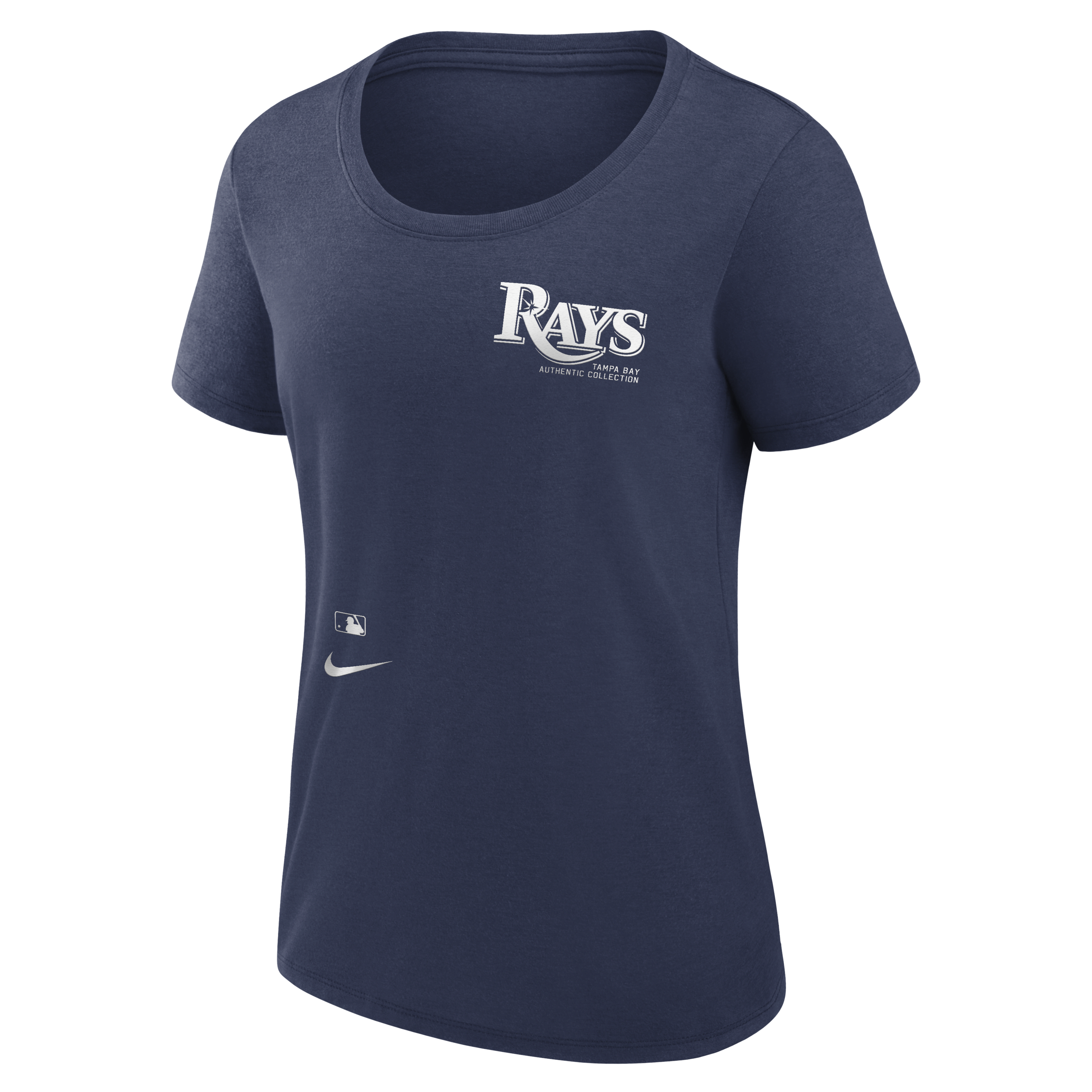 Tampa Bay Rays Authentic Collection Early Work Women's Nike Dri-FIT MLB T-Shirt