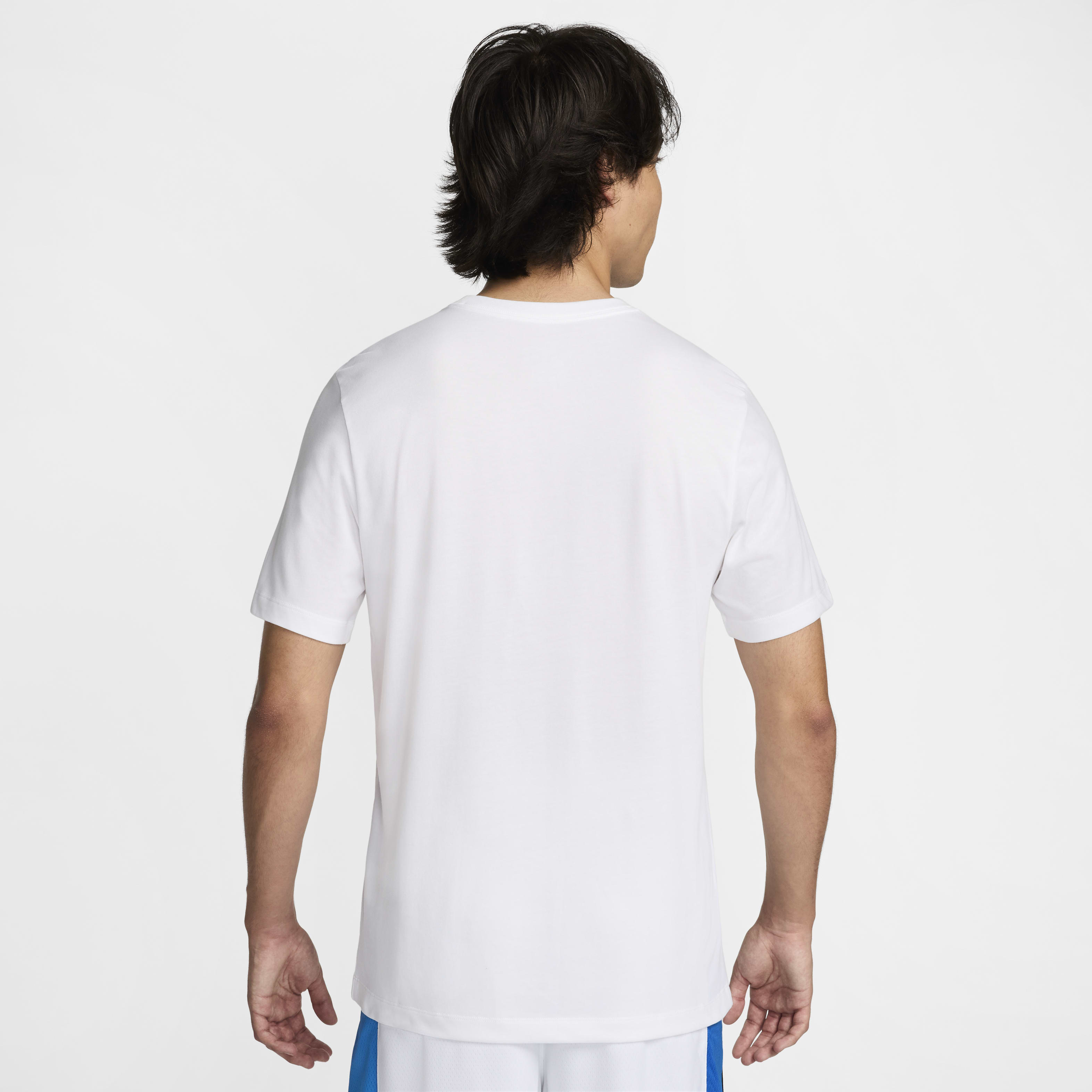 Greece Men's Nike Basketball T-Shirt