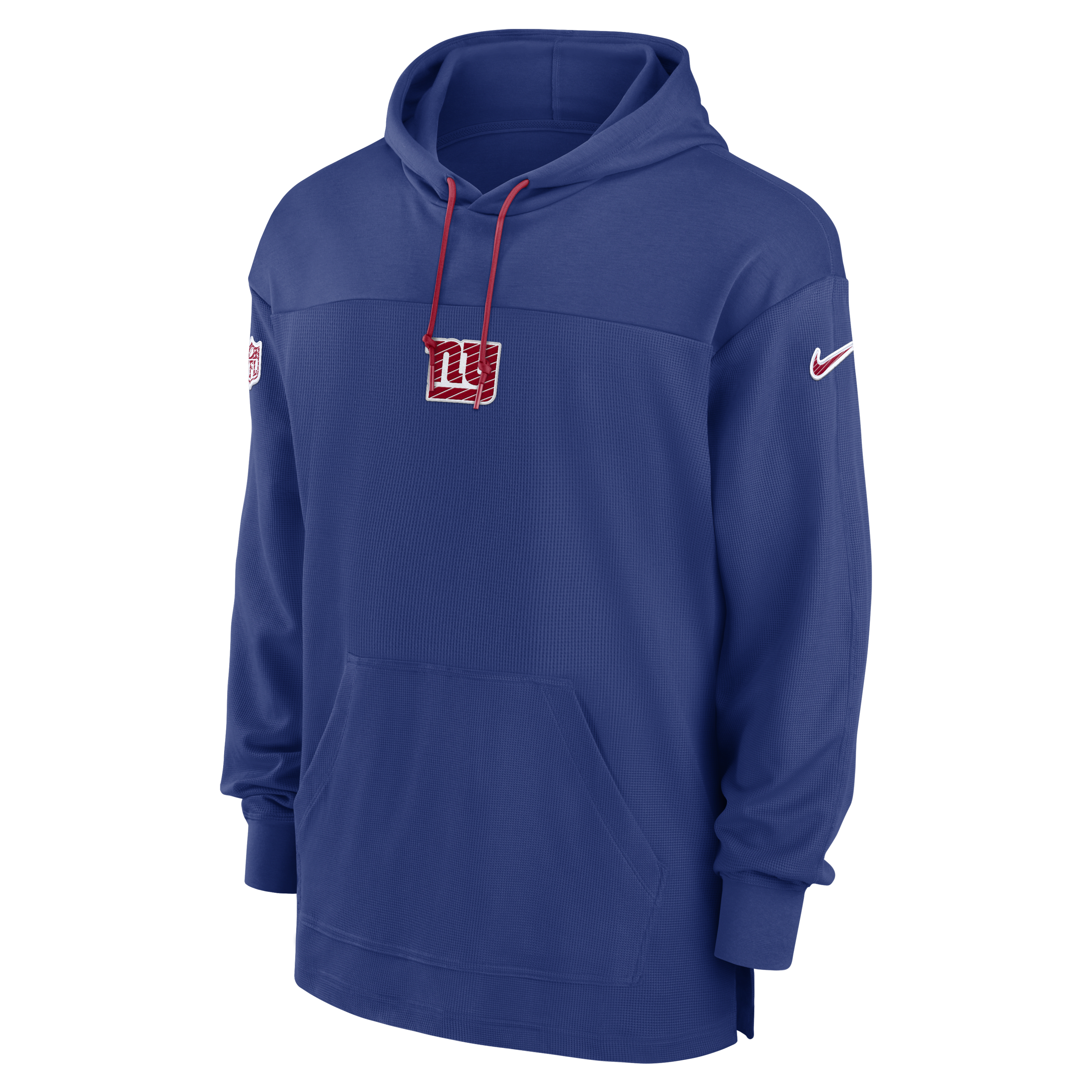 New York Giants Sideline Jersey Men's Nike Dri-FIT NFL Pullover Hoodie