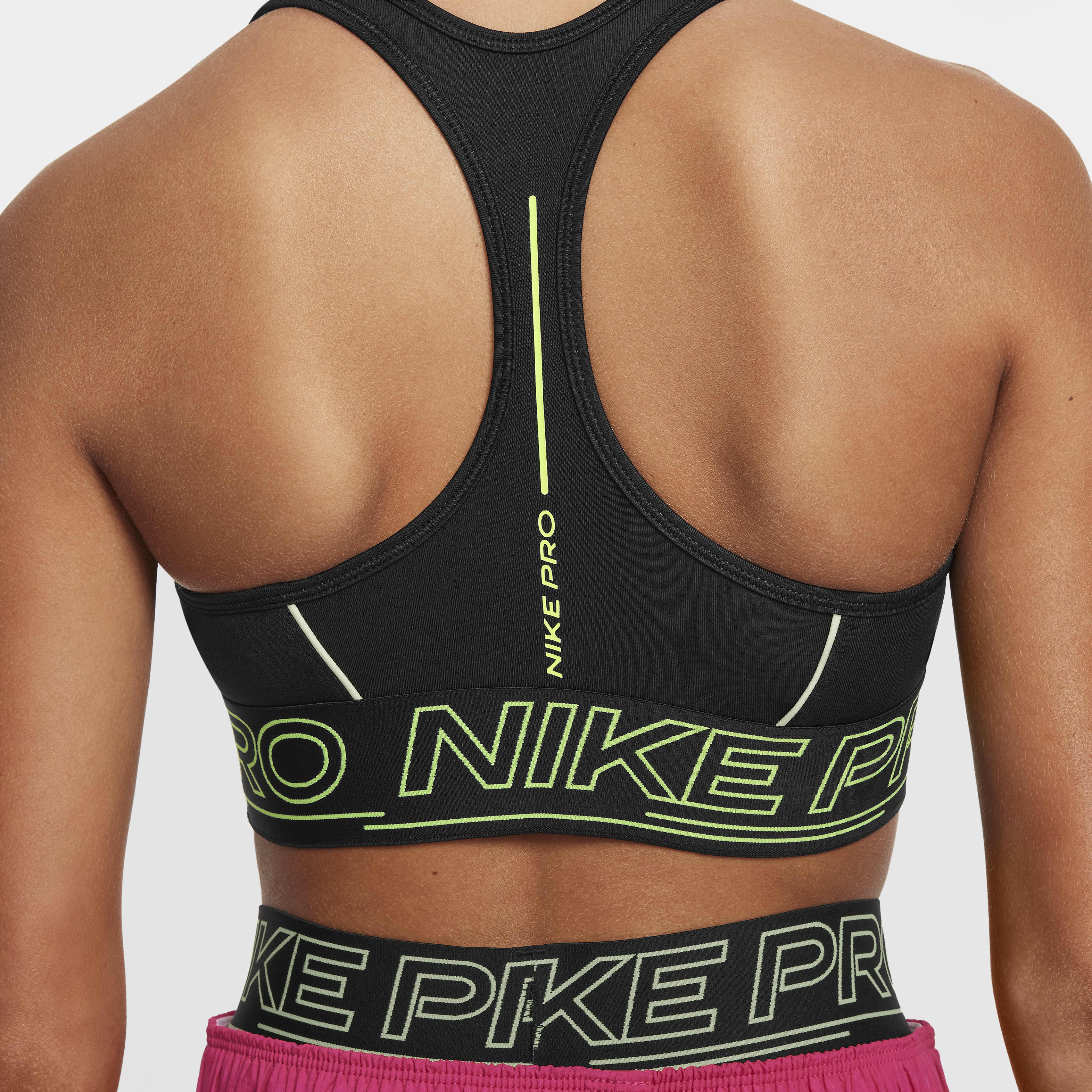 Nike Pro Swoosh Girls' Sports Bra