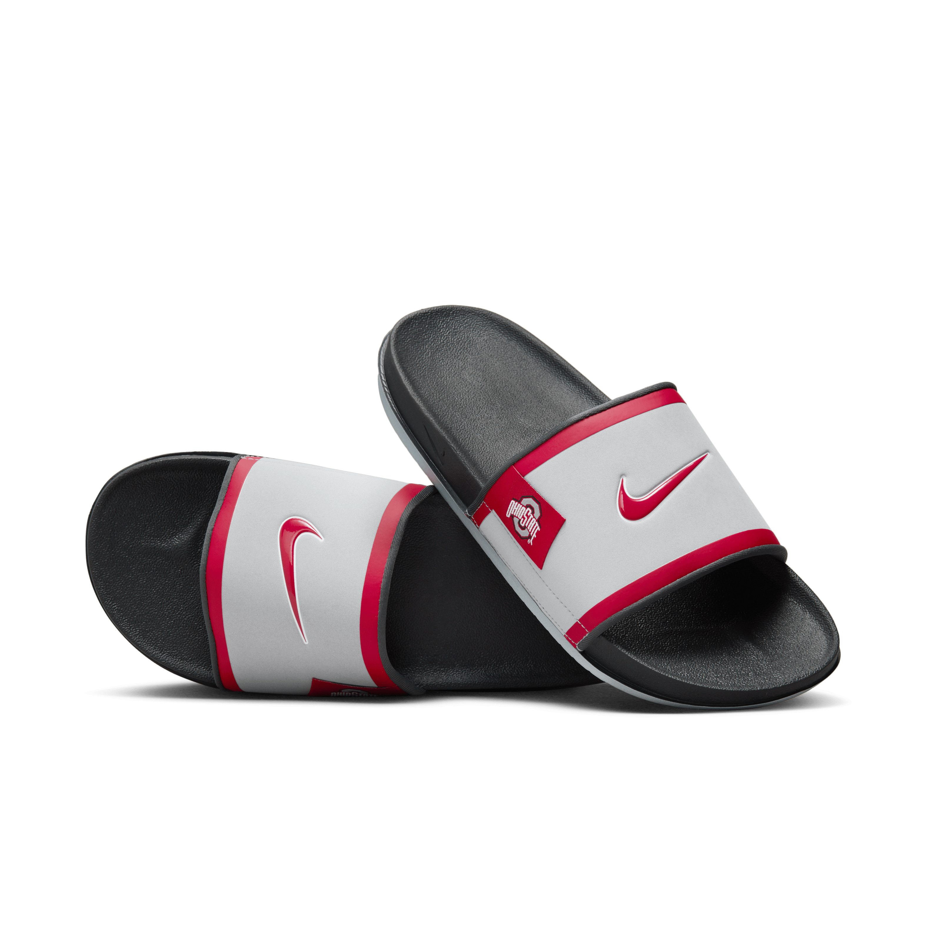 Nike College Offcourt (Ohio State) Slides