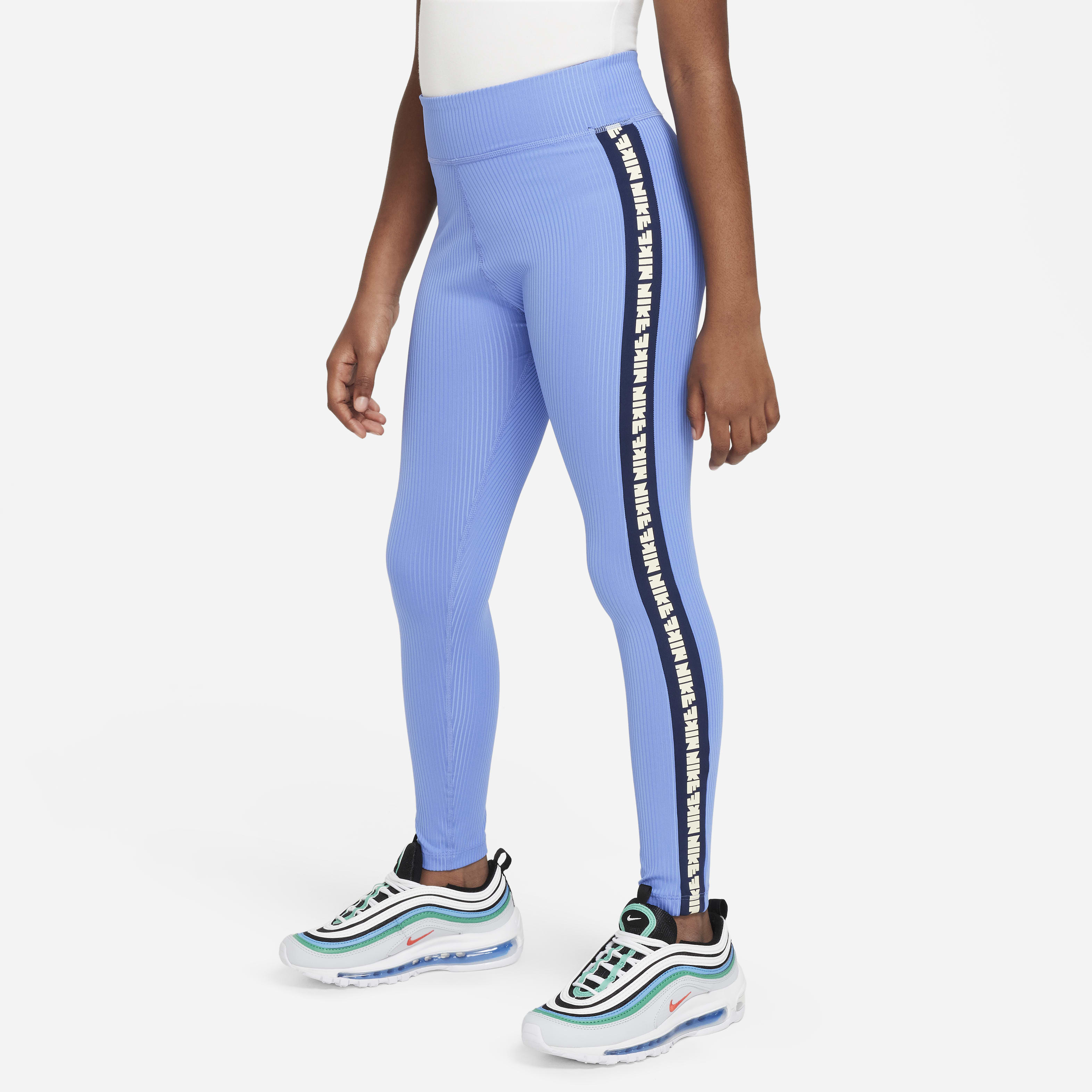 Nike Sportswear Dri-FIT Big Kids' (Girls') Leggings