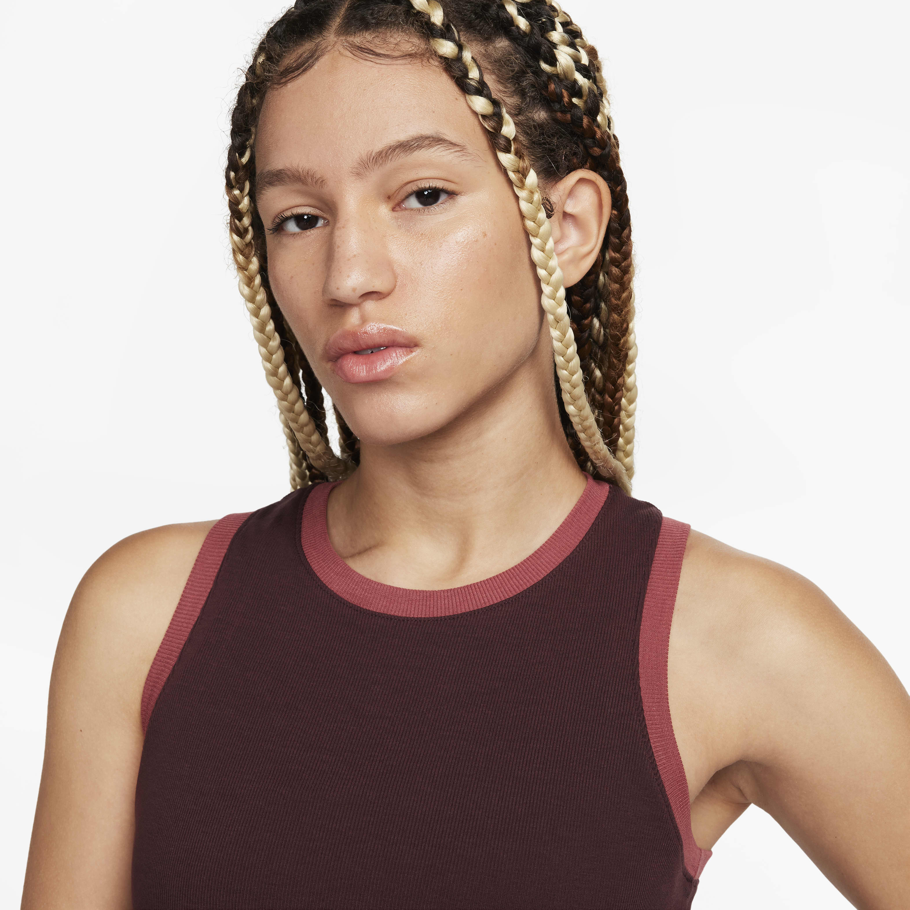 Nike Sportswear Essentials SE Women's Ribbed Cropped Tank