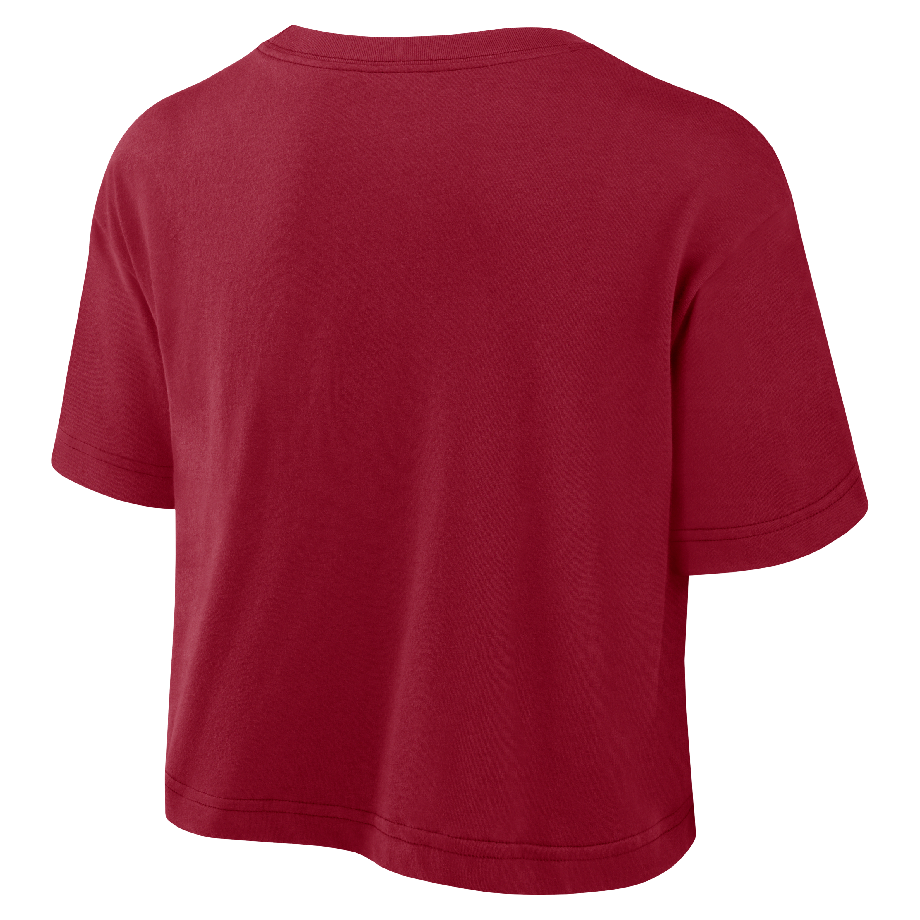 Stanford Athletic Prep Arch Women's Nike Dri-FIT College Cropped T-Shirt