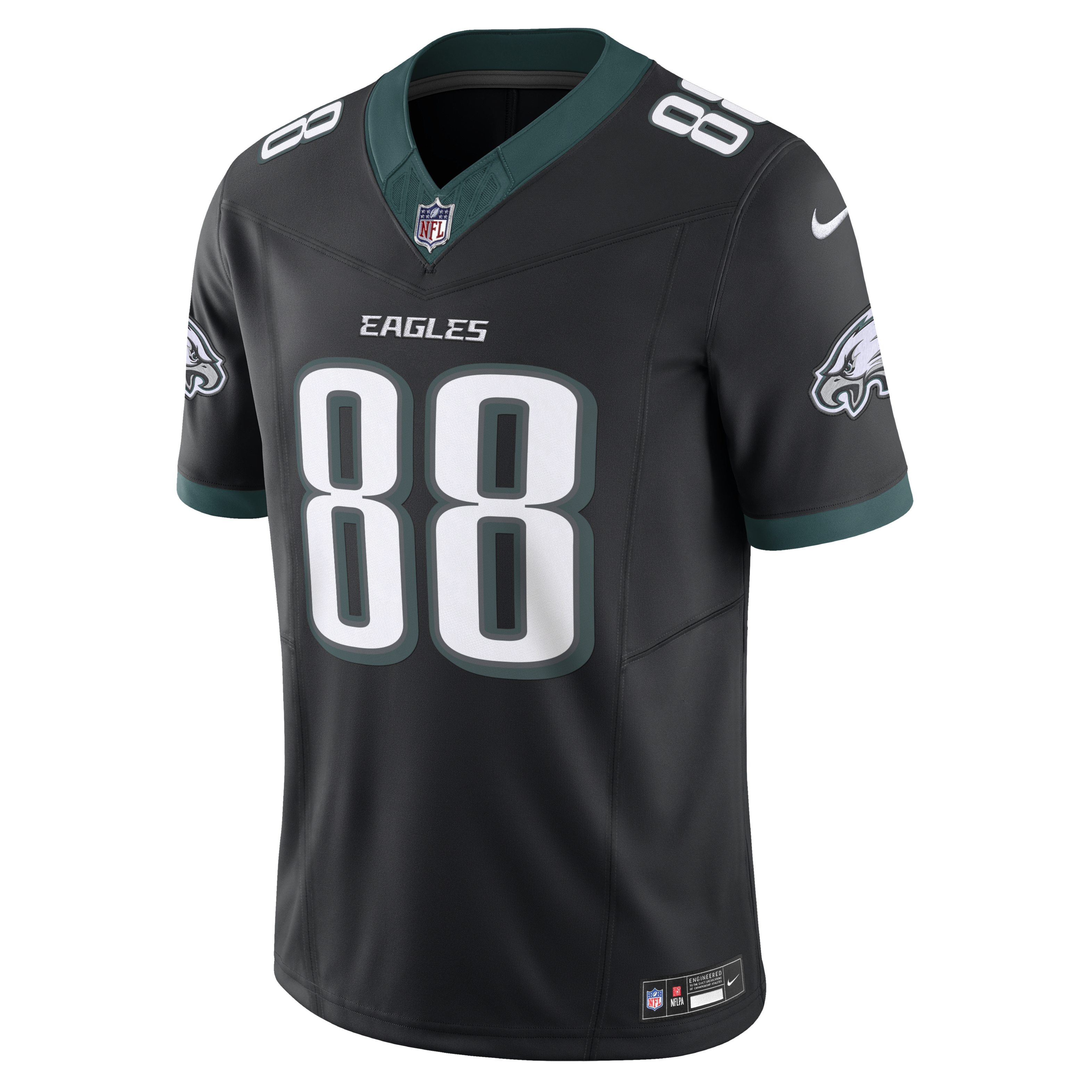 DeVonta Smith Philadelphia Eagles Men's Nike Dri-FIT NFL Limited Football Jersey