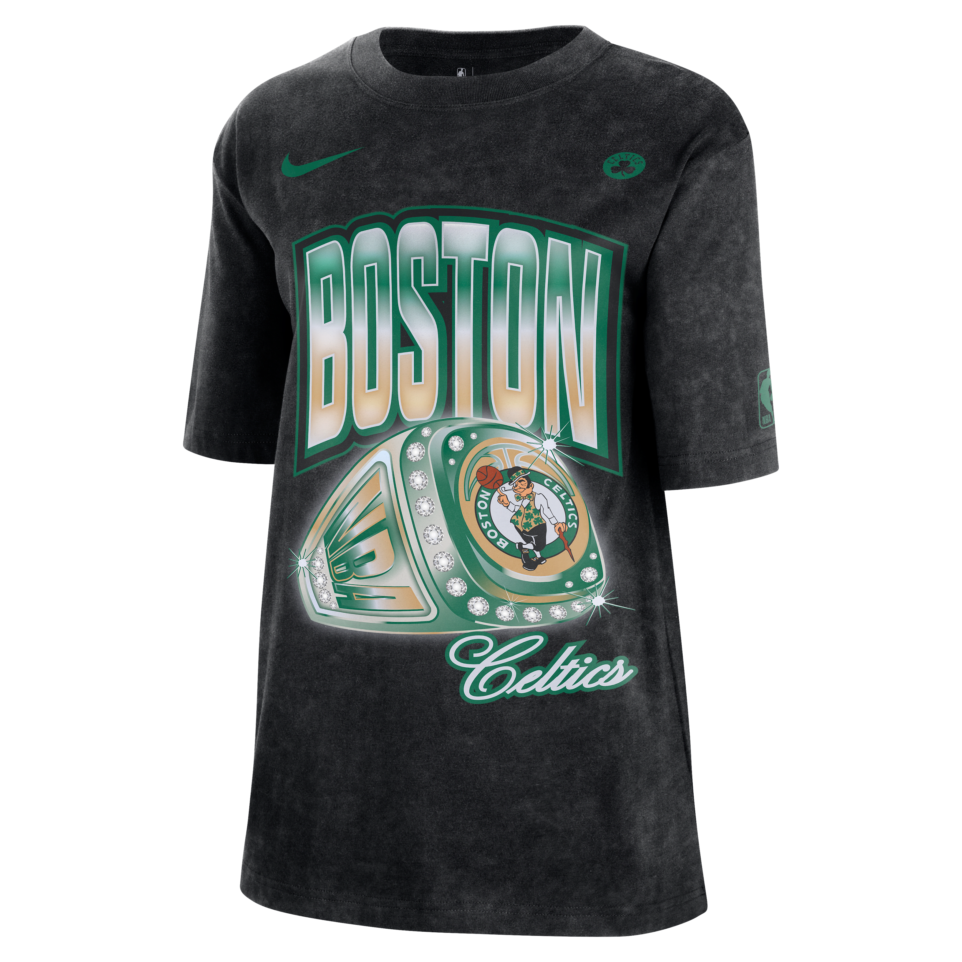 Boston Celtics Courtside Women's Nike NBA T-Shirt