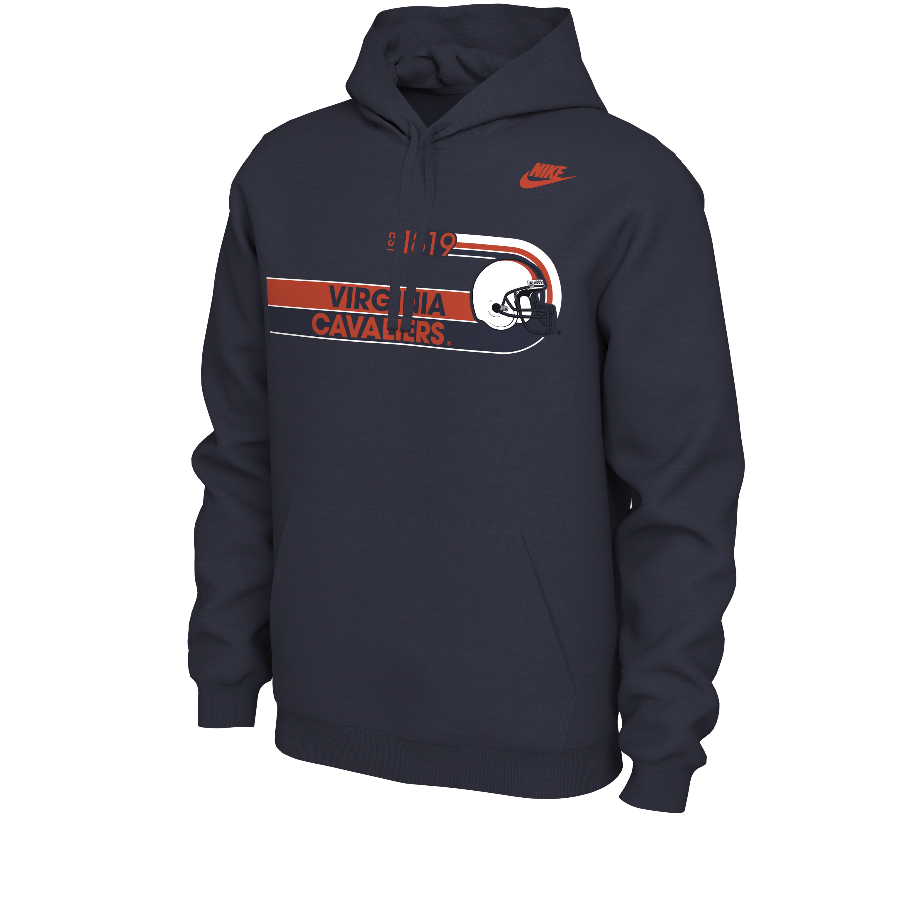 Virginia Men's Nike College Hoodie