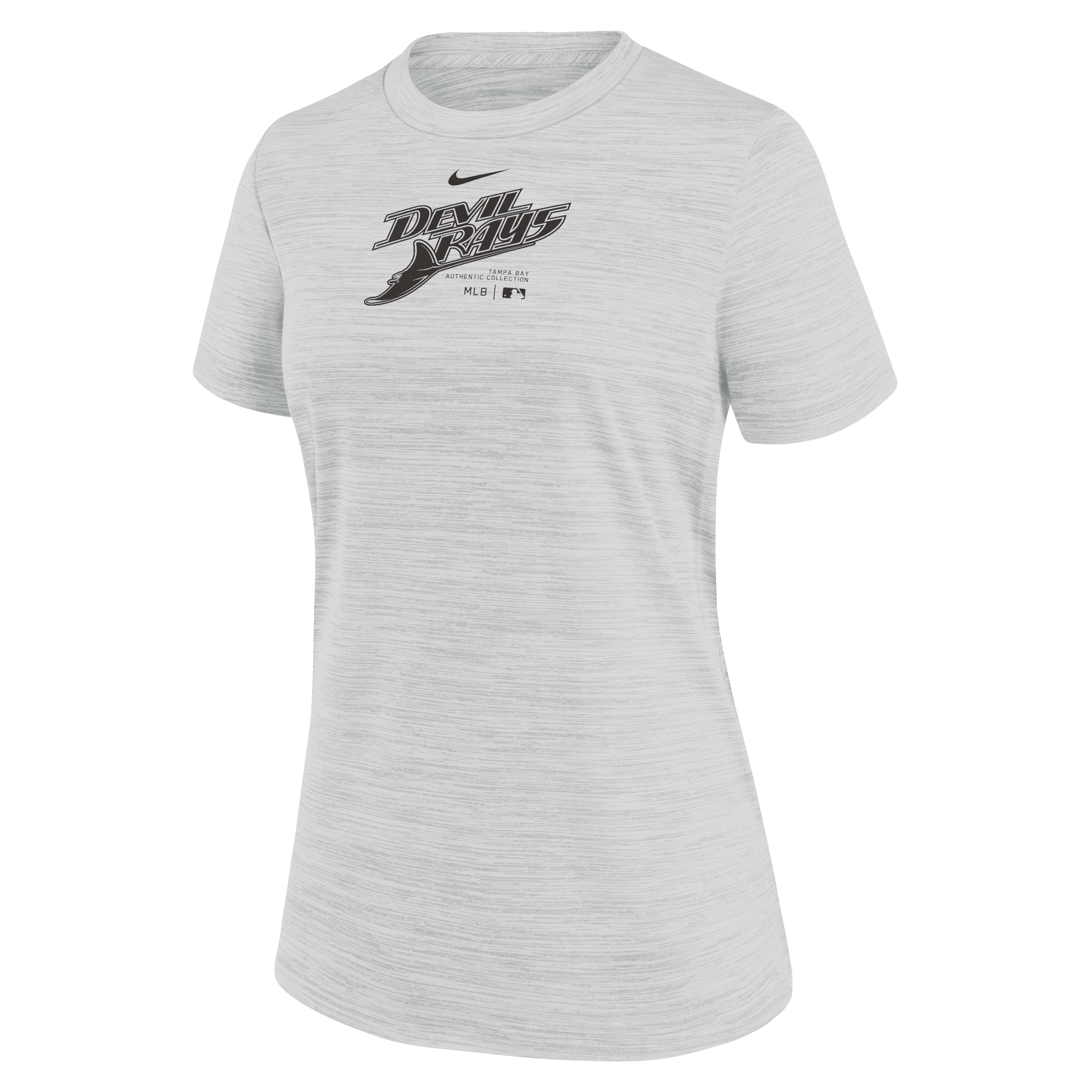 Tampa Bay Rays Authentic Collection Practice Velocity Women's Nike Dri-FIT MLB T-Shirt