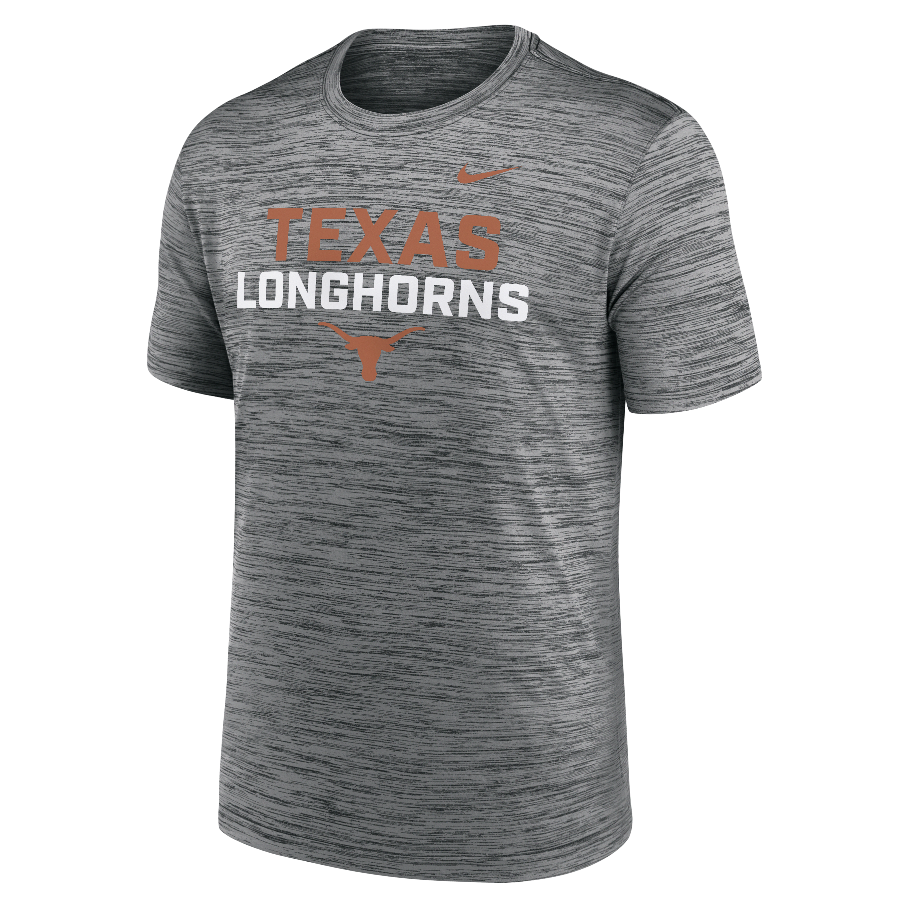 Texas Campus Center Stack Velocity Men's Nike Dri-FIT College T-Shirt