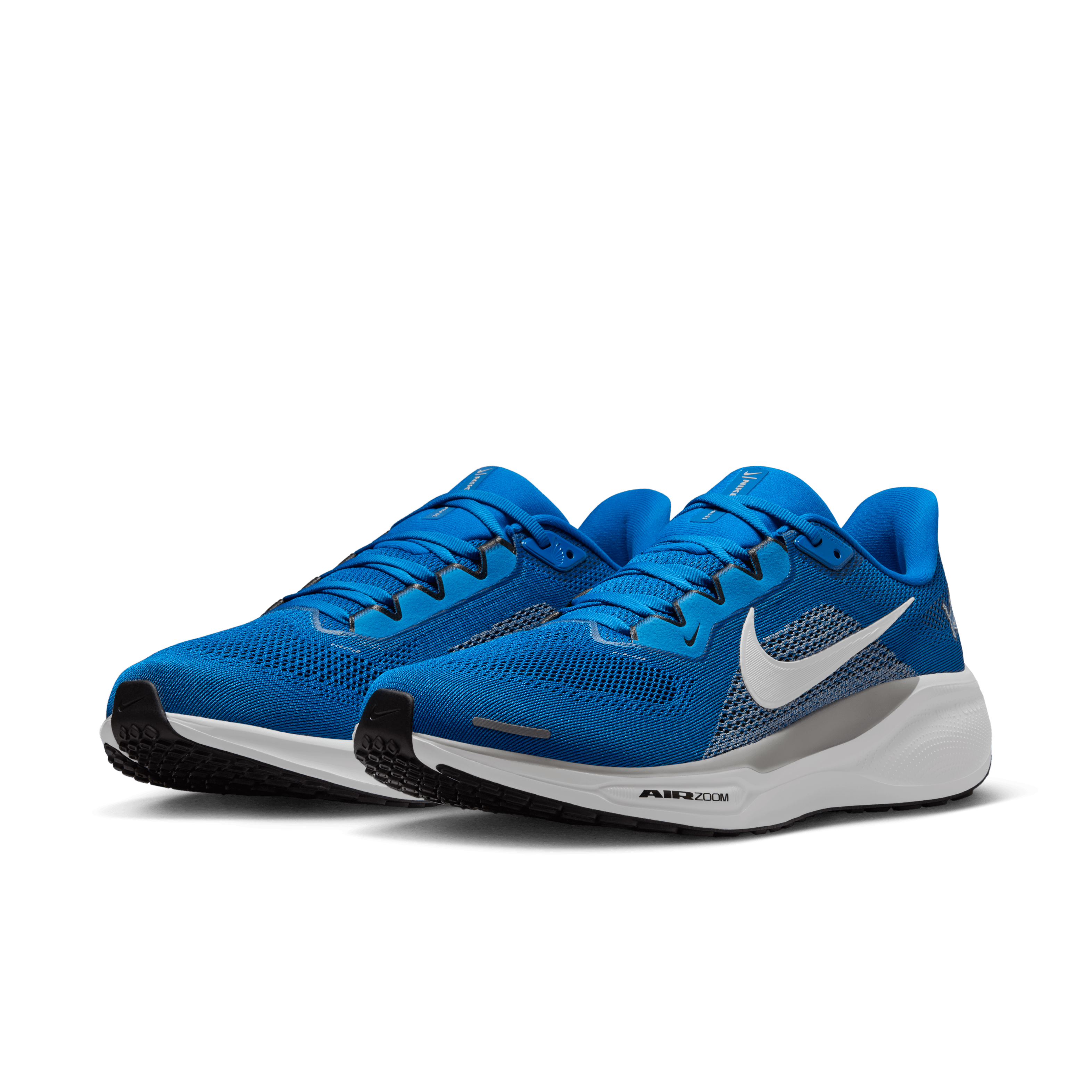 Detroit Lions Pegasus 41 Men's Nike NFL Road Running Shoes