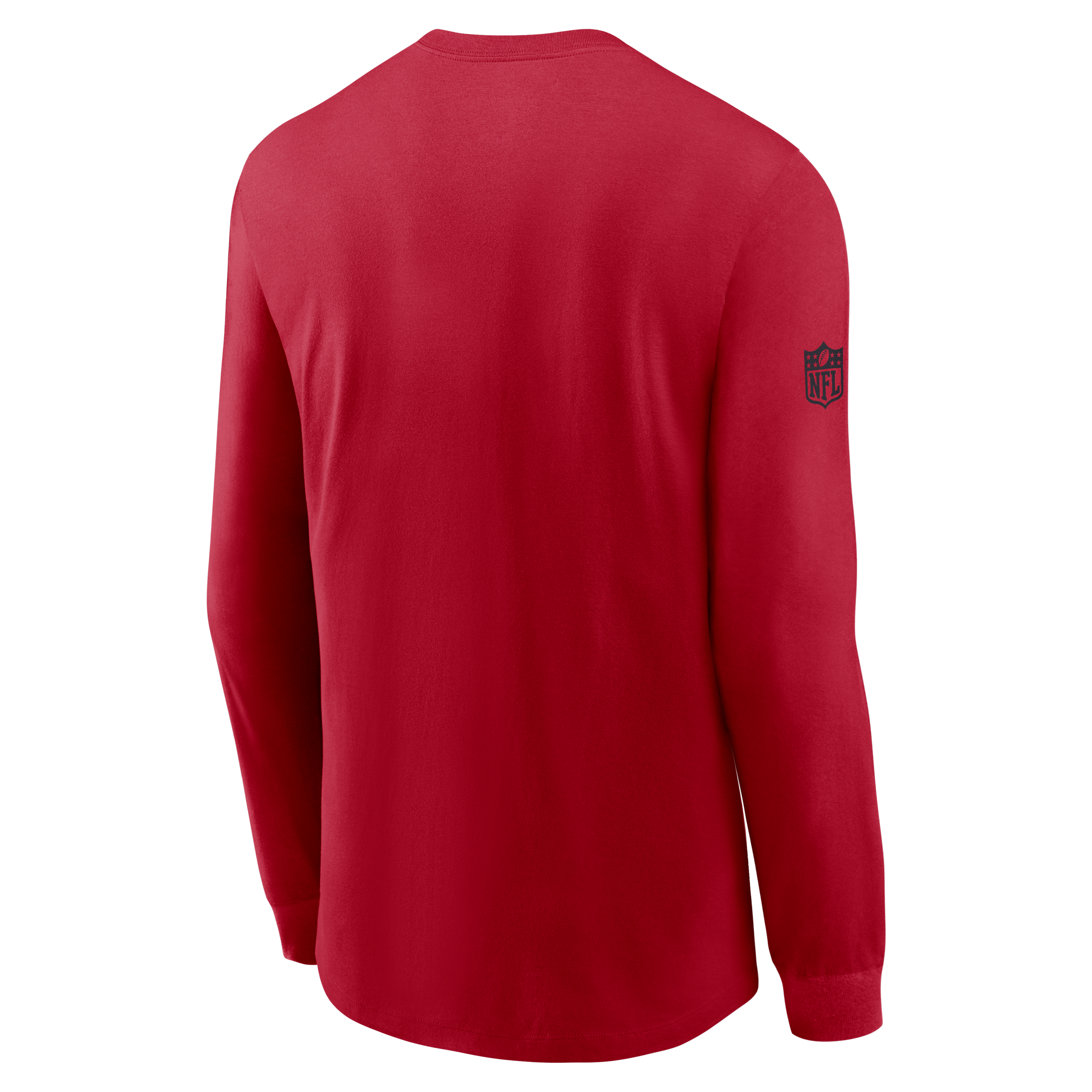 San Francisco 49ers Sideline Team Issue Men's Nike Dri-FIT NFL Long-Sleeve T-Shirt