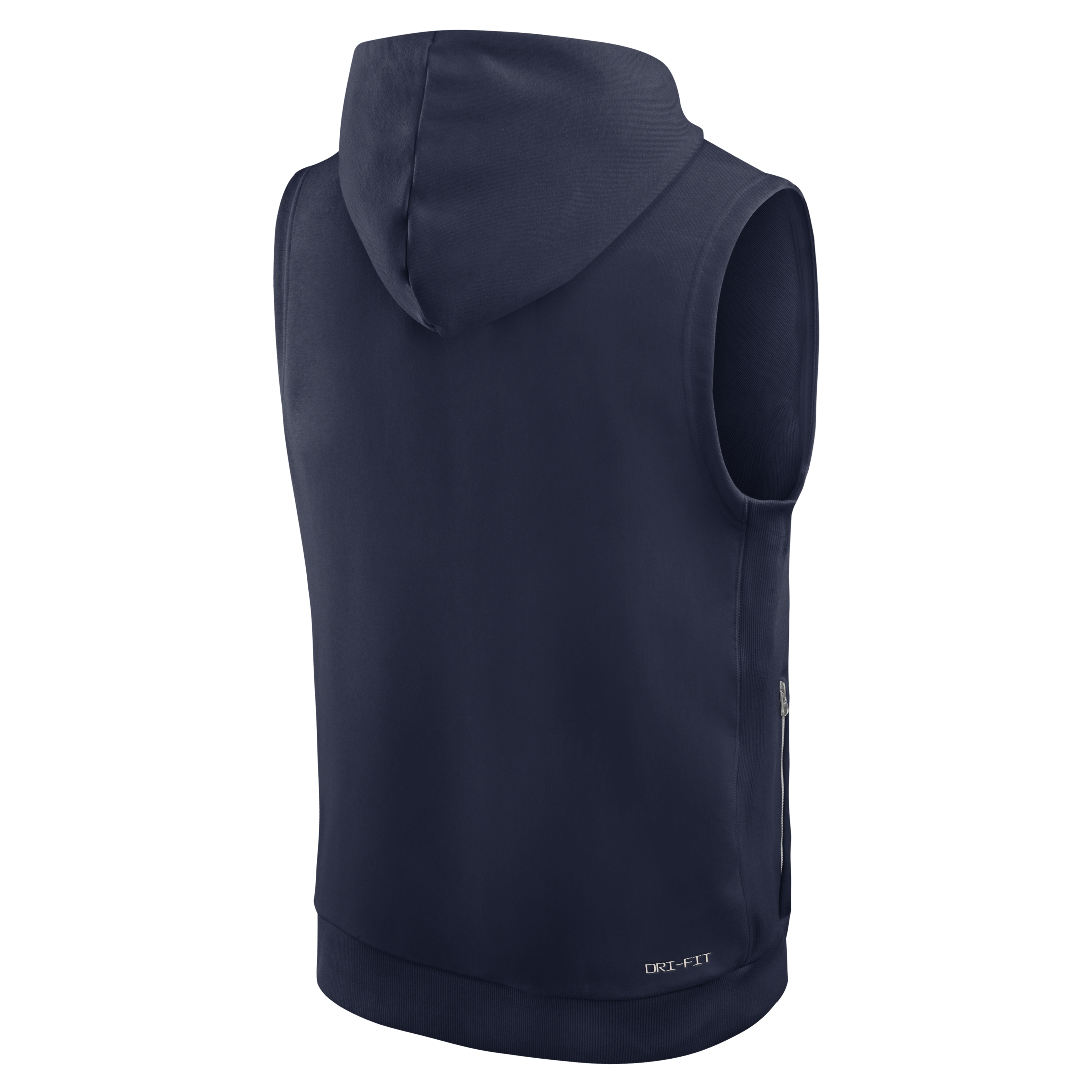 Denver Broncos Sideline Men's Nike Dri-FIT NFL Sleeveless Pullover Hoodie