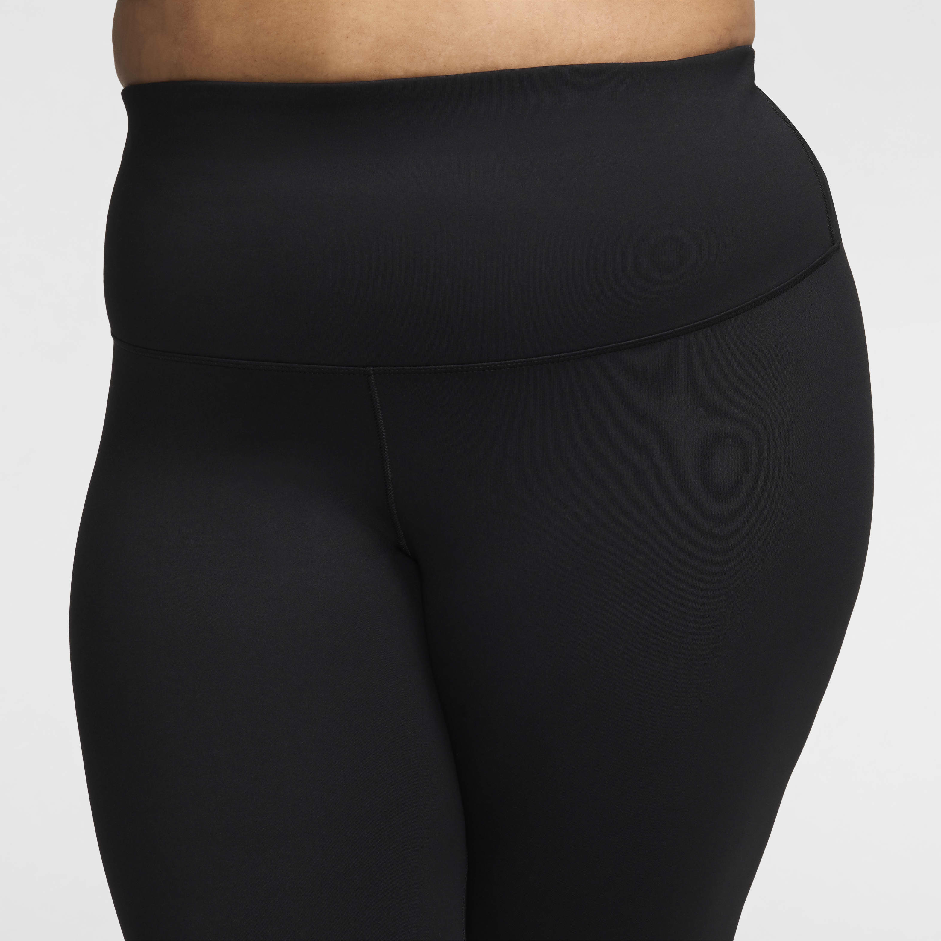 Nike One Women's High-Waisted Crop Leggings (Plus Size)