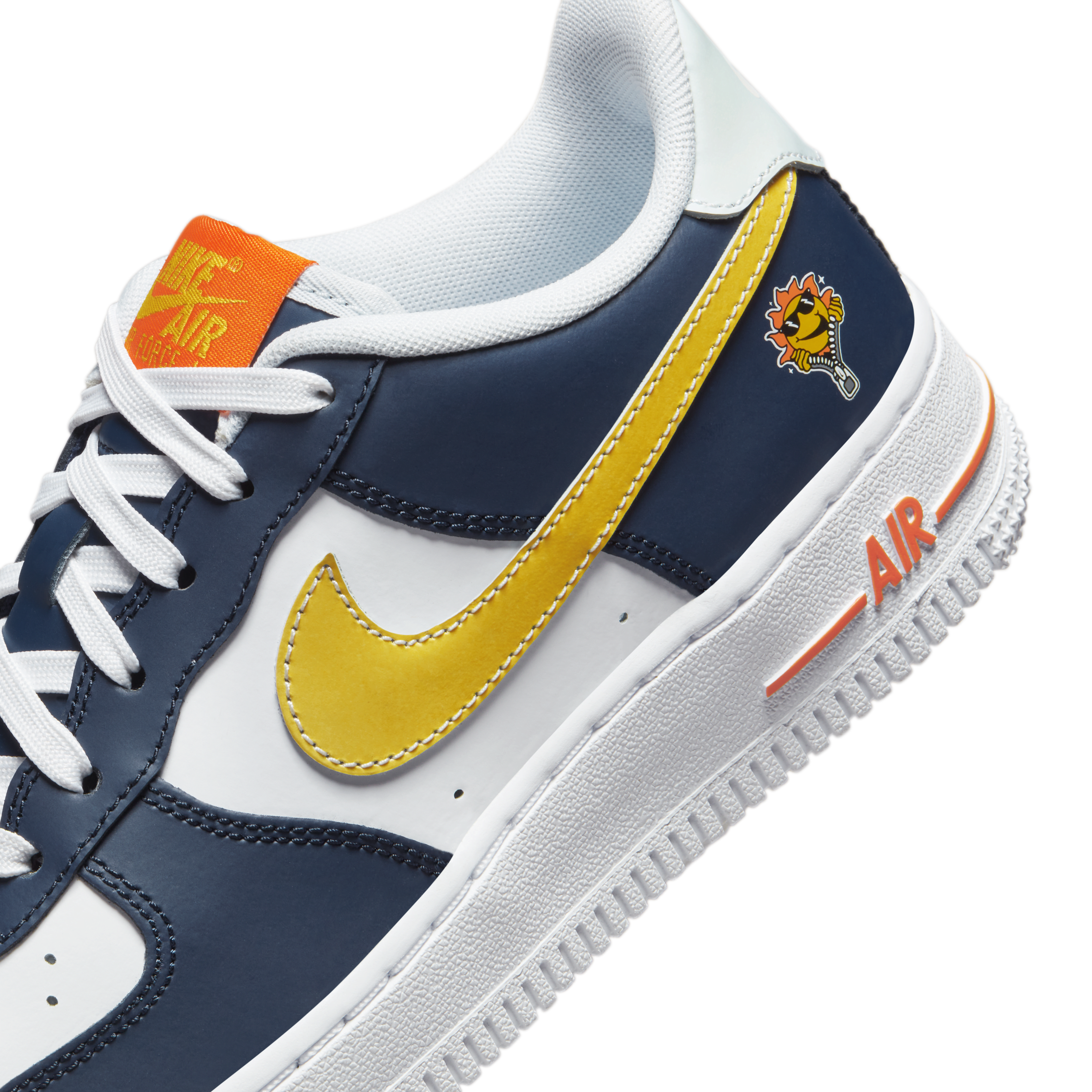 Nike Air Force 1 LV8 Big Kids' Shoes