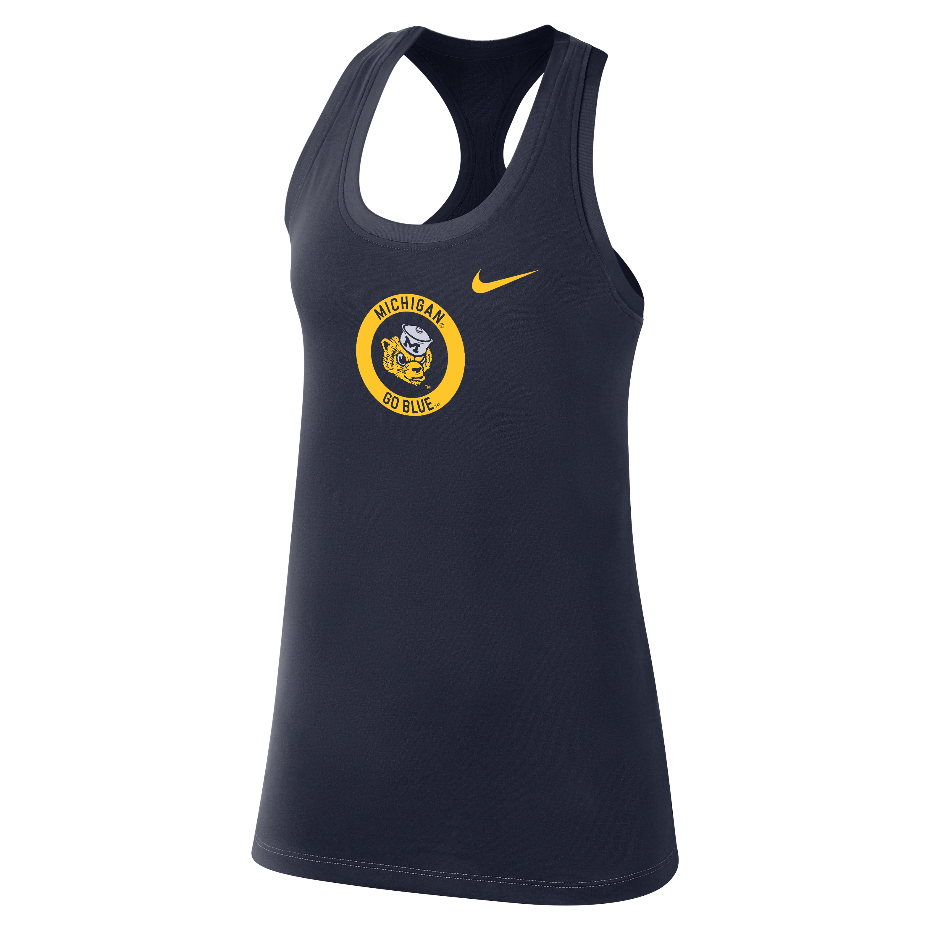 Michigan Women's Nike College Tank