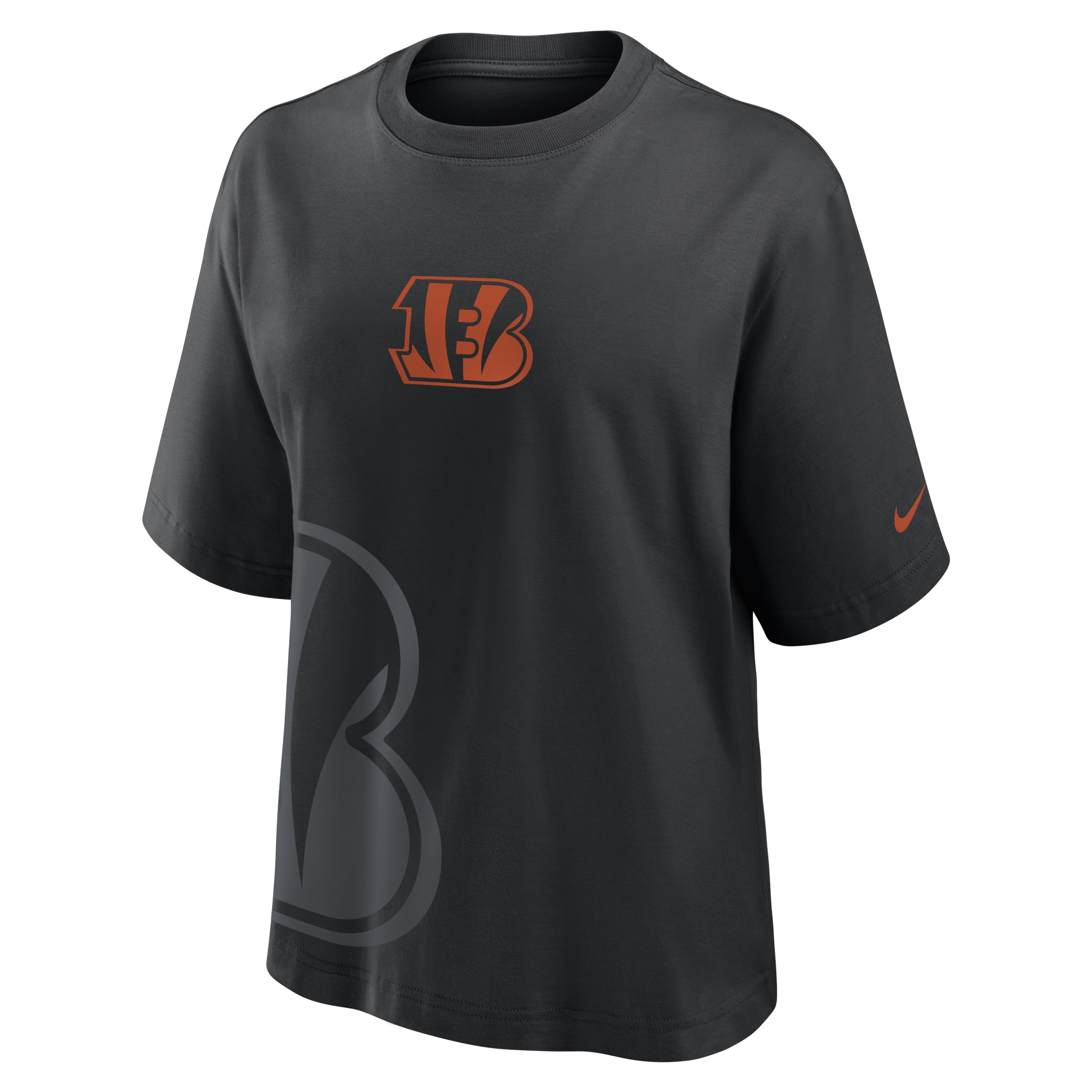 Cincinnati Bengals Boxy Women's Nike NFL T-Shirt