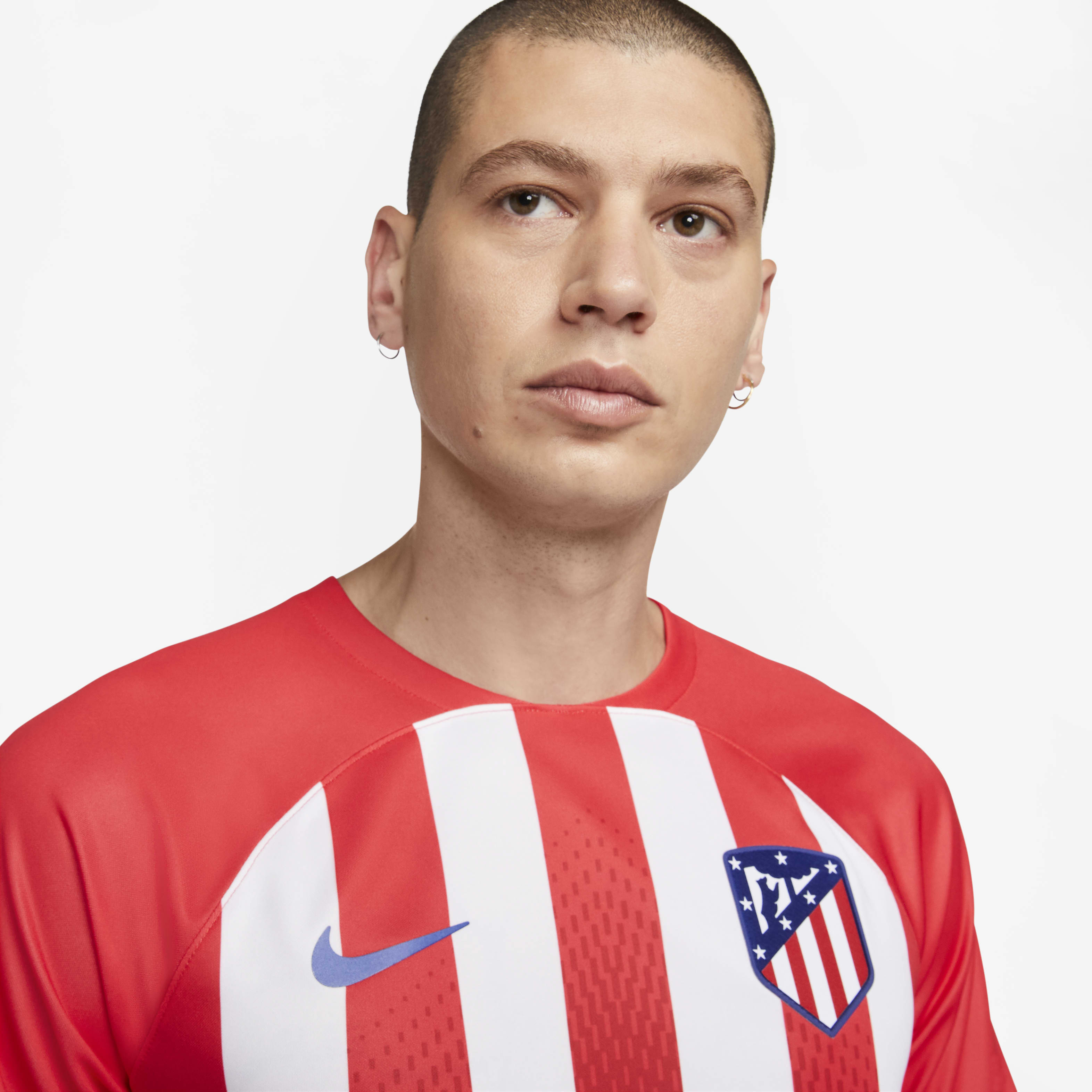 Atlético Madrid 2023/24 Stadium Home Men's Nike Dri-FIT Soccer Jersey