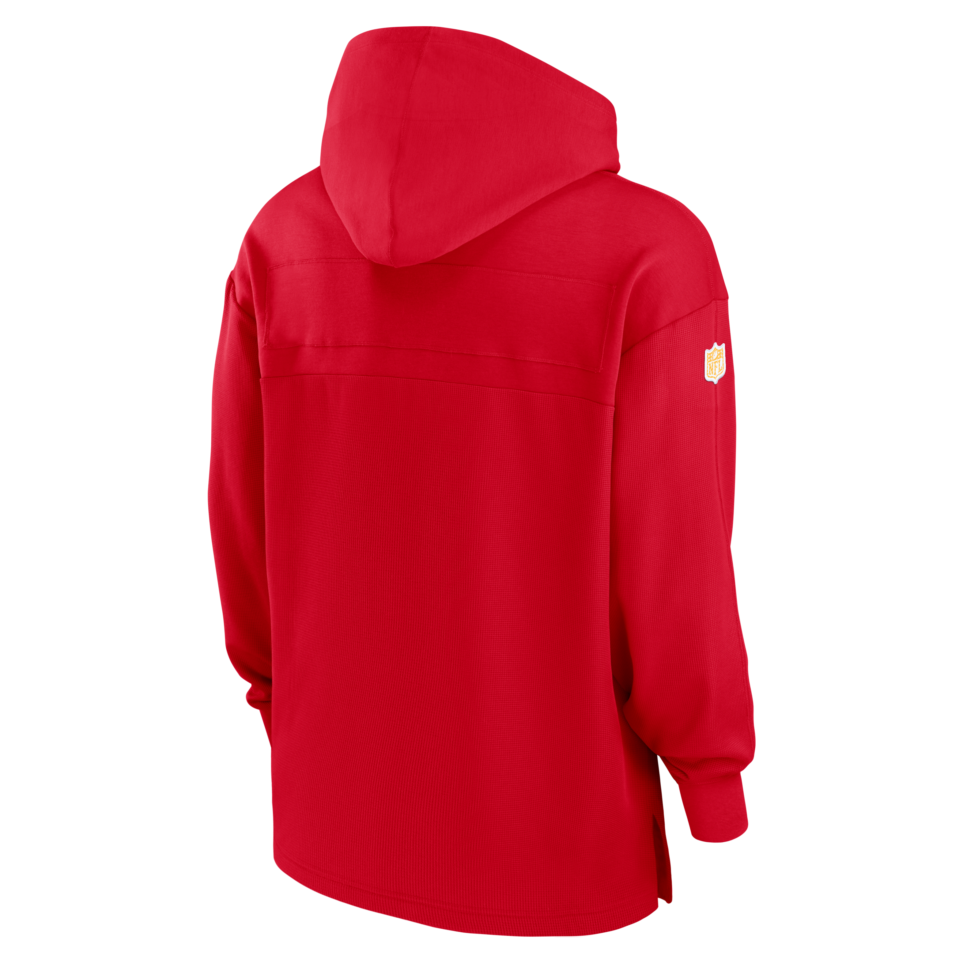 Kansas City Chiefs Sideline Jersey Men's Nike Dri-FIT NFL Pullover Hoodie