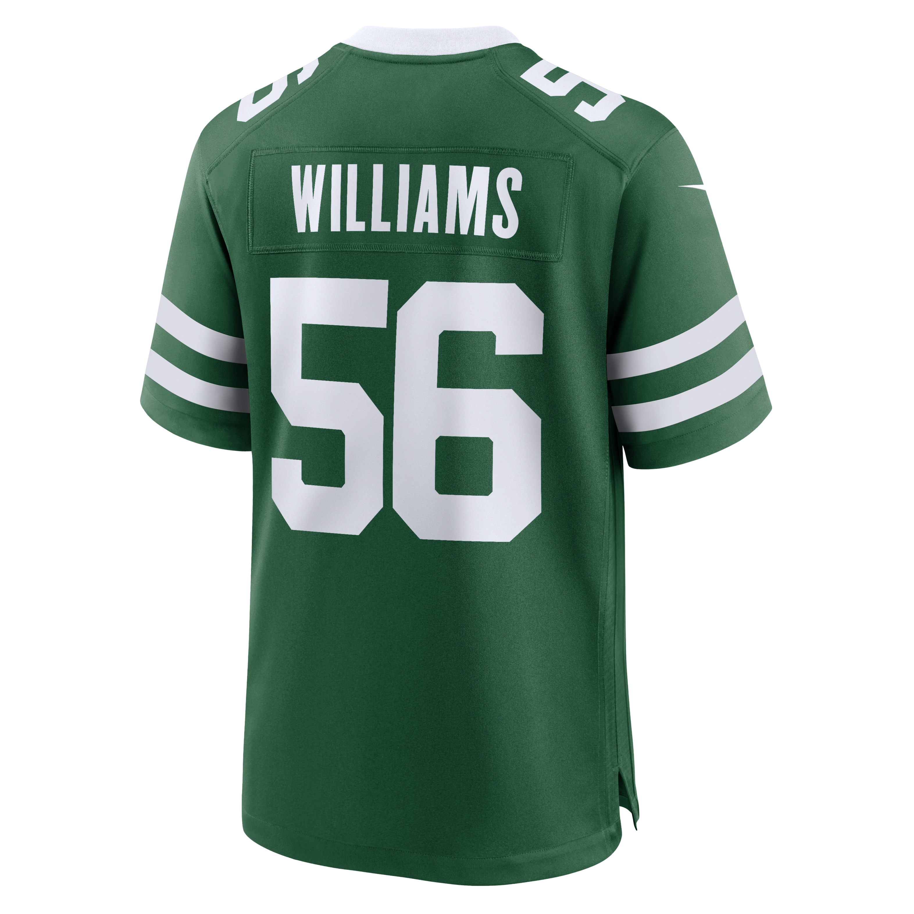 NFL New York Jets (Quincy Williams) Men's Game Football Jersey