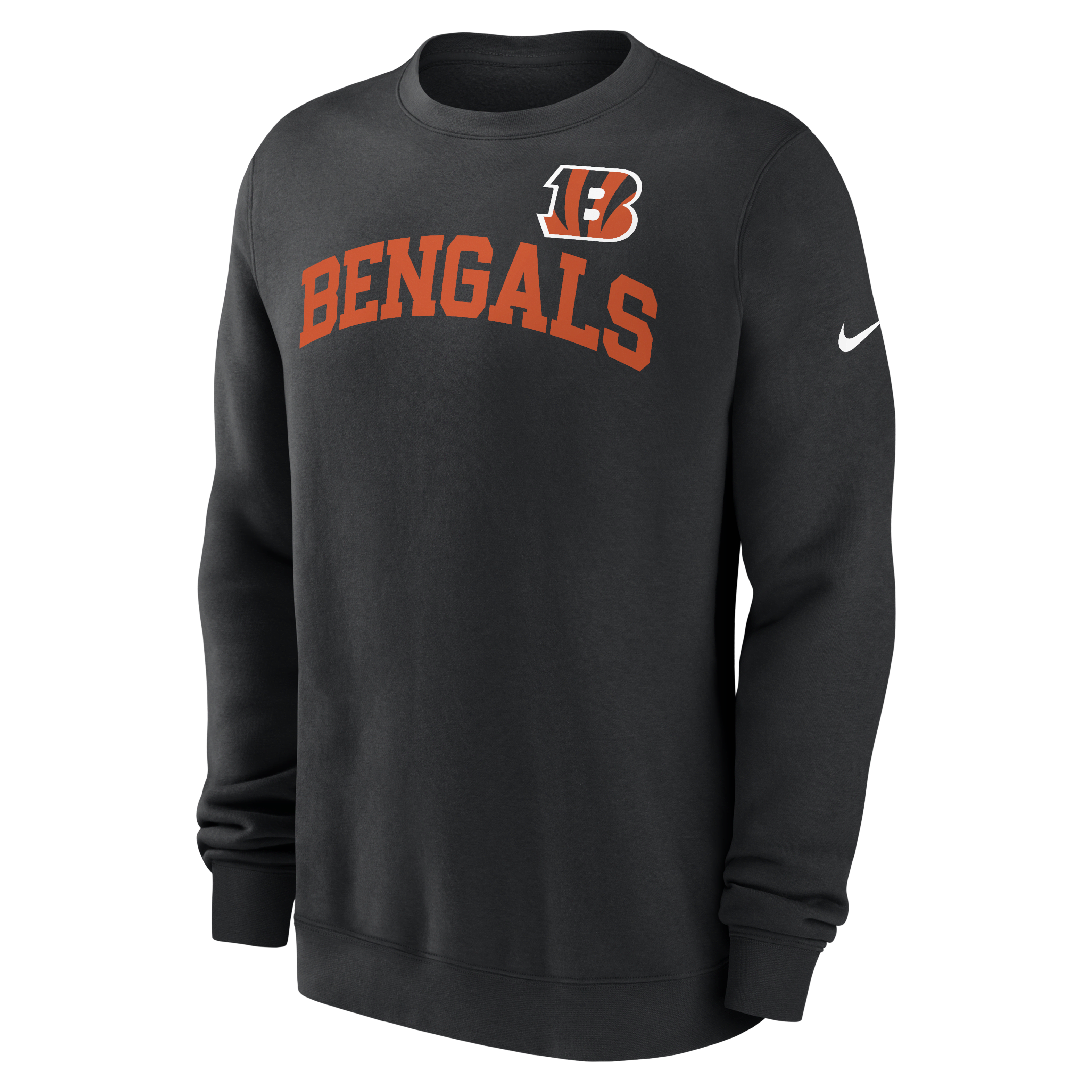 Cincinnati Bengals Club Men's Nike NFL Pullover Crew