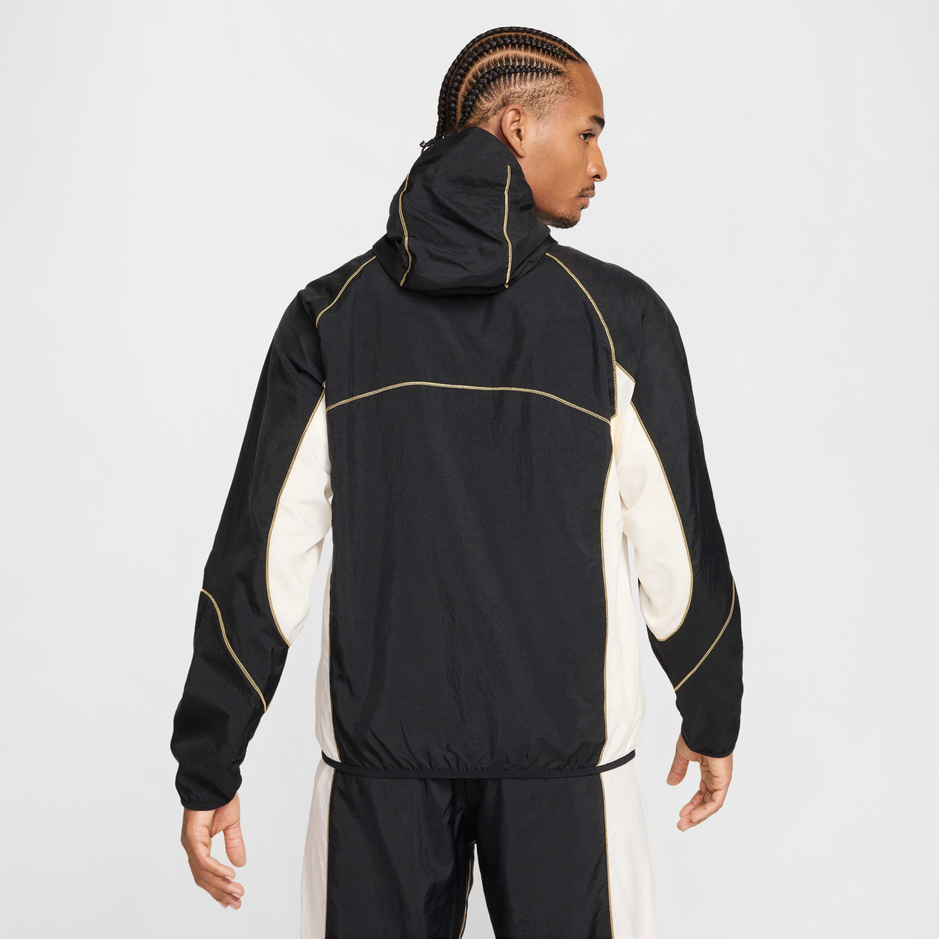 Nike Strike+ Men's Water-Repellent Hooded Soccer Jacket