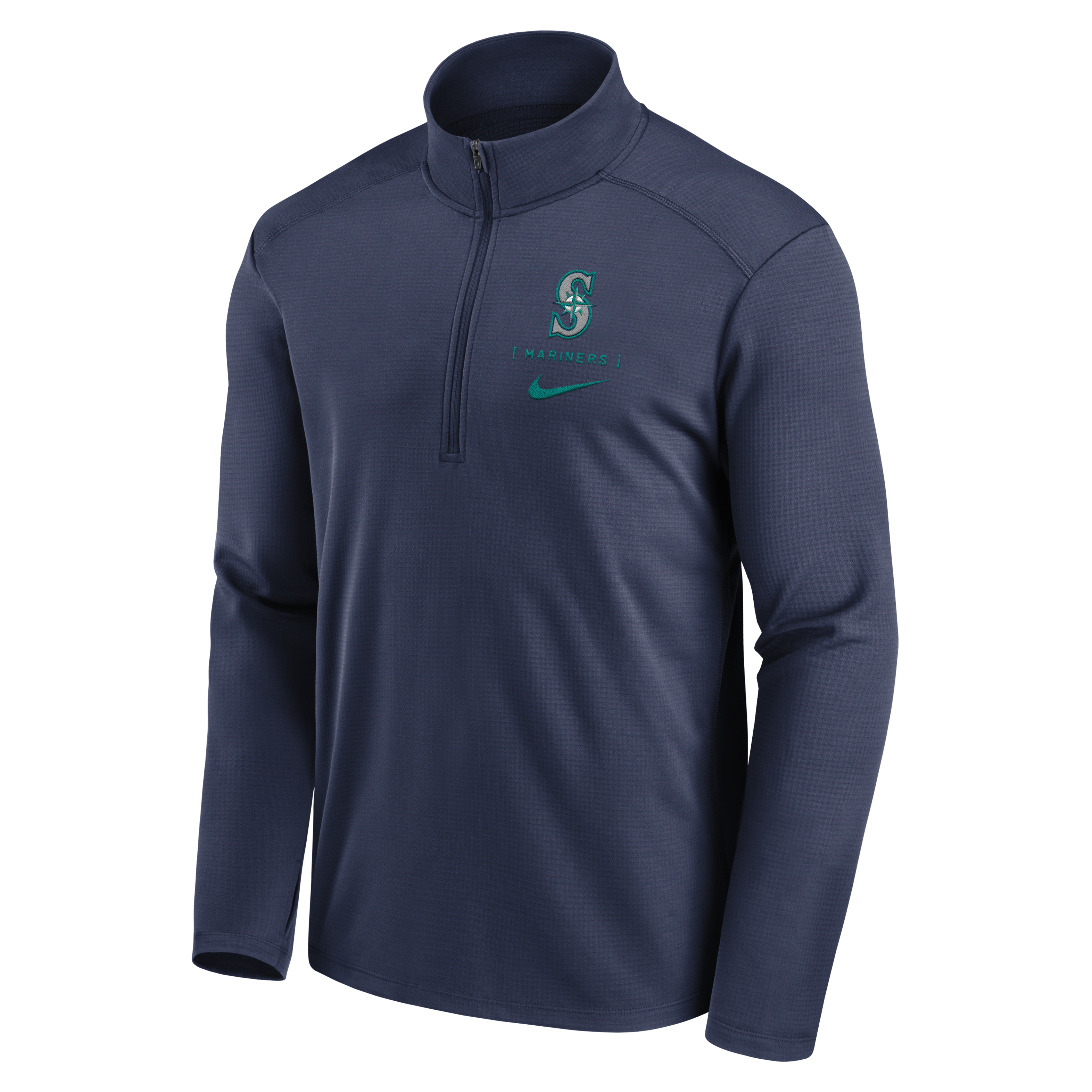 Seattle Mariners Franchise Logo Pacer Men's Nike Dri-FIT MLB 1/2-Zip Jacket