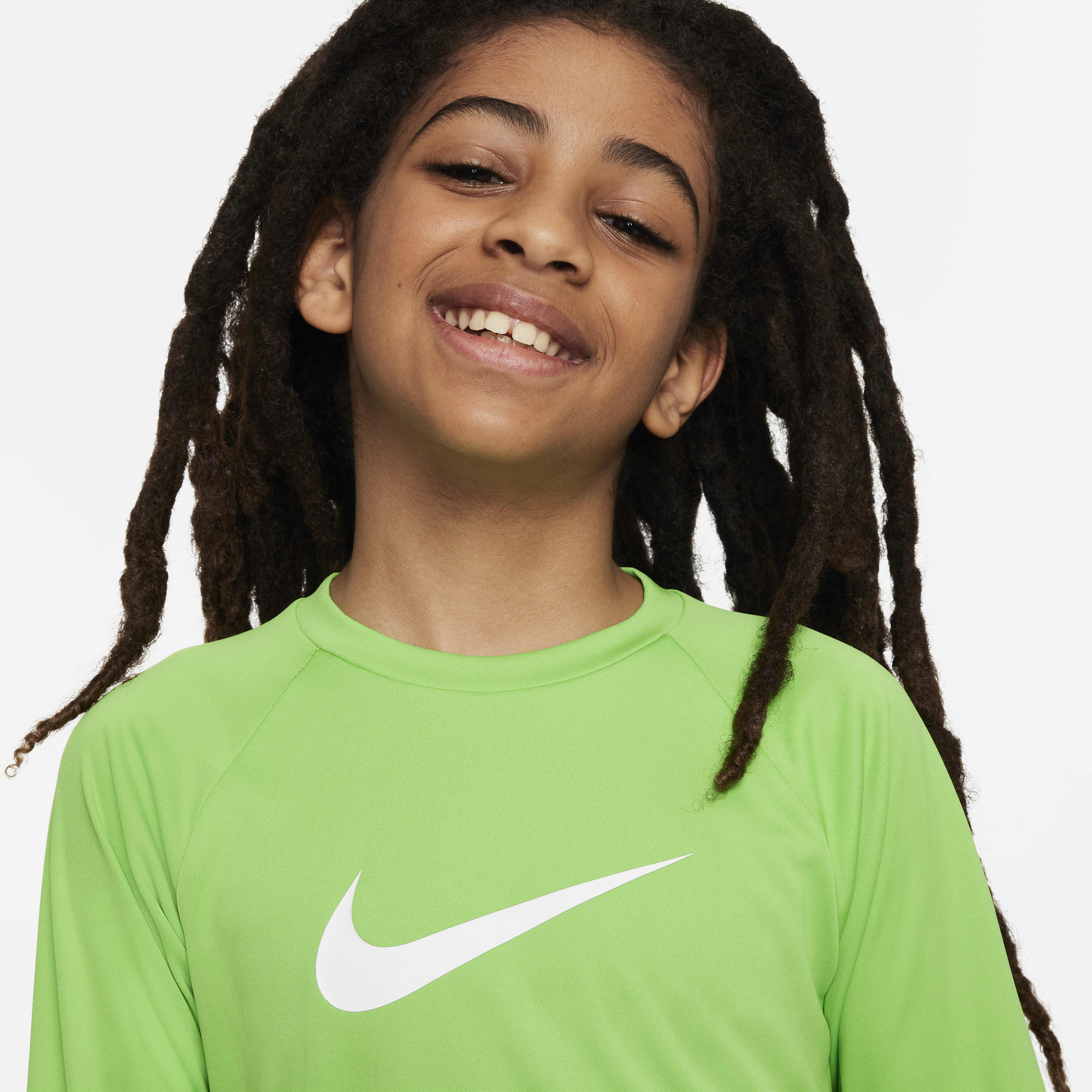 Nike Swim Big Kids' (Boys') Long-Sleeve Hydroguard