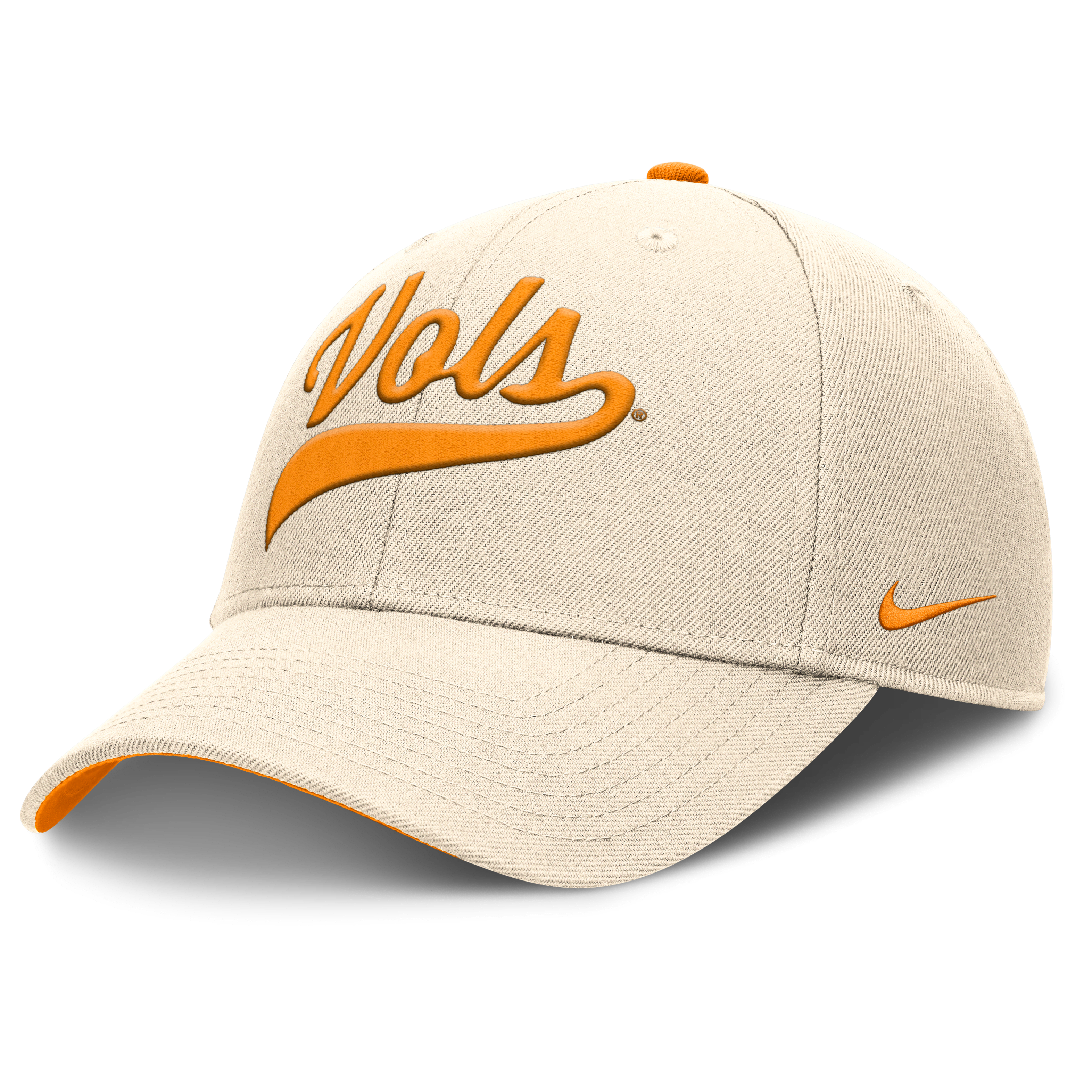 Tennessee Volunteers Primetime Rise Men's Nike College Adjustable Hat