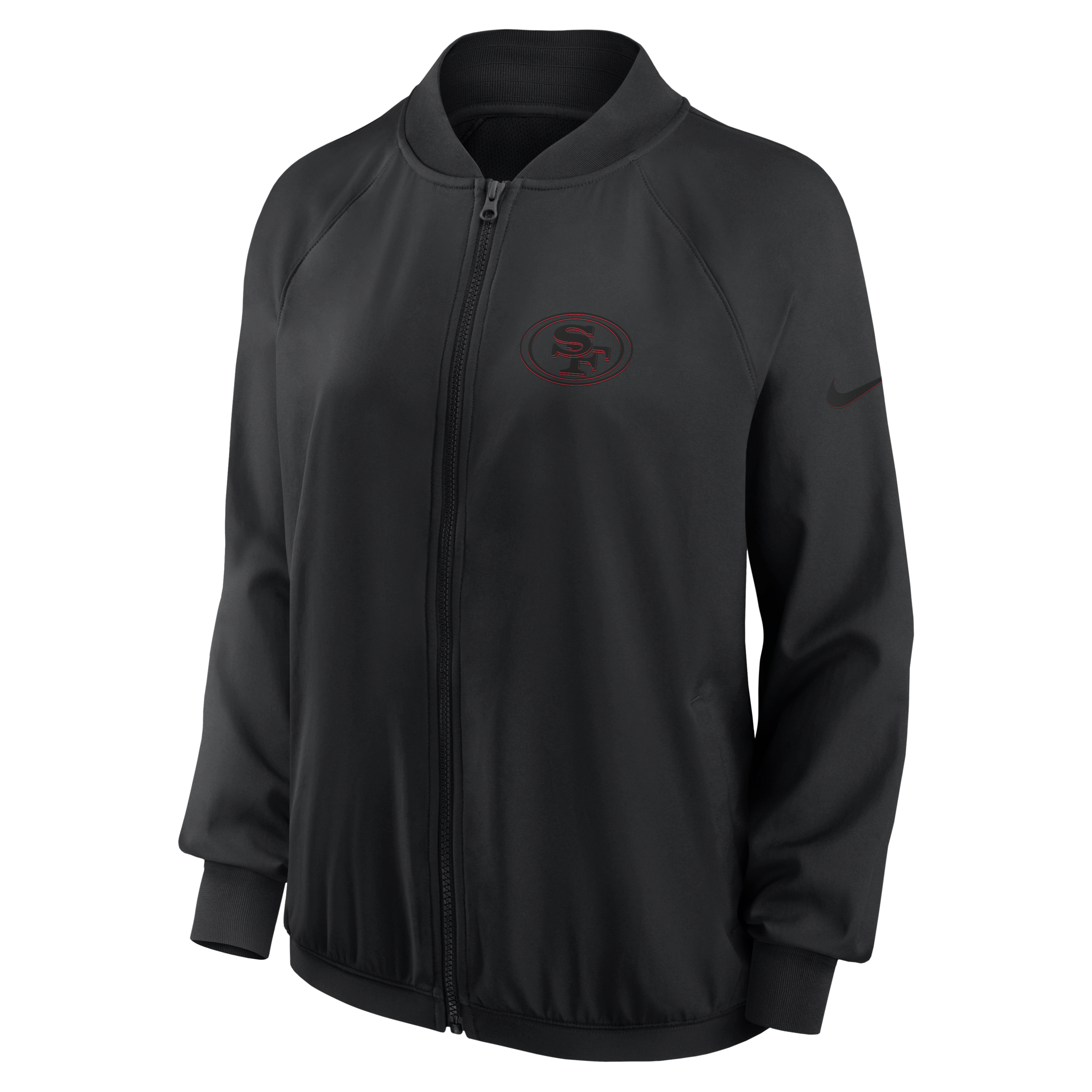 San Francisco 49ers Women's Nike Dri-FIT NFL Full-Zip Jacket