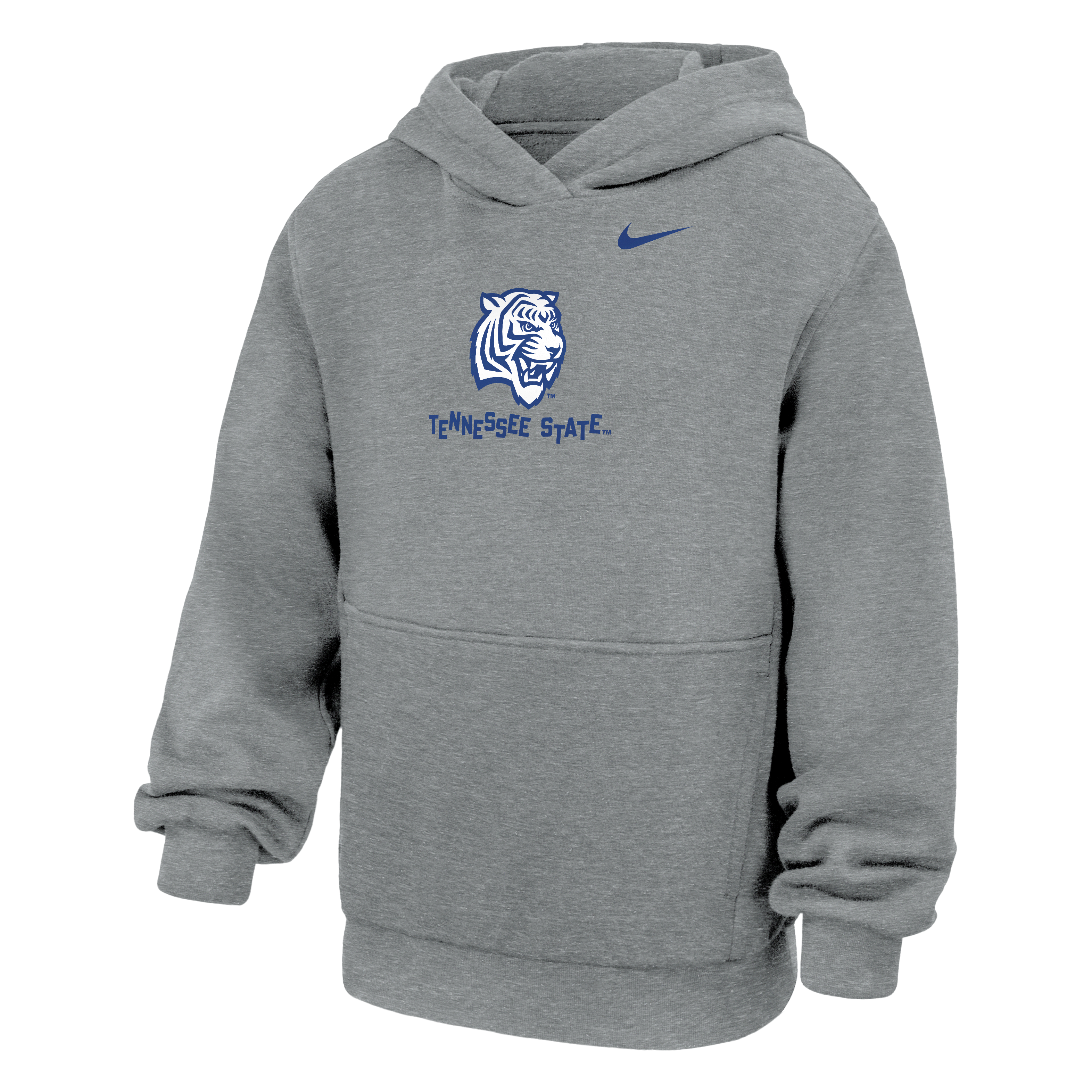 Tennessee State University Club Fleece Big Kids' Nike College Hoodie