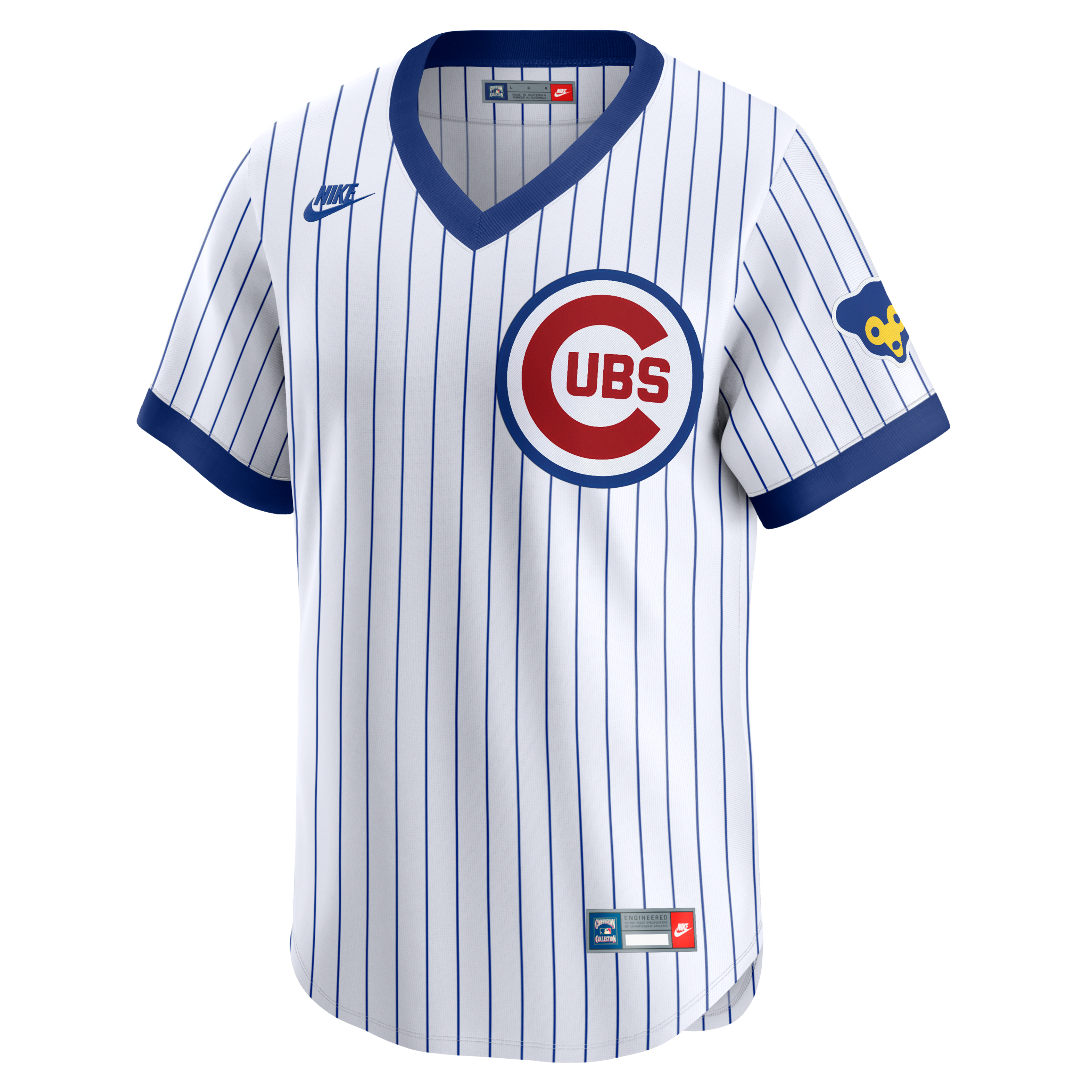 Andre Dawson Chicago Cubs Cooperstown Men's Nike Dri-FIT ADV MLB Limited Jersey