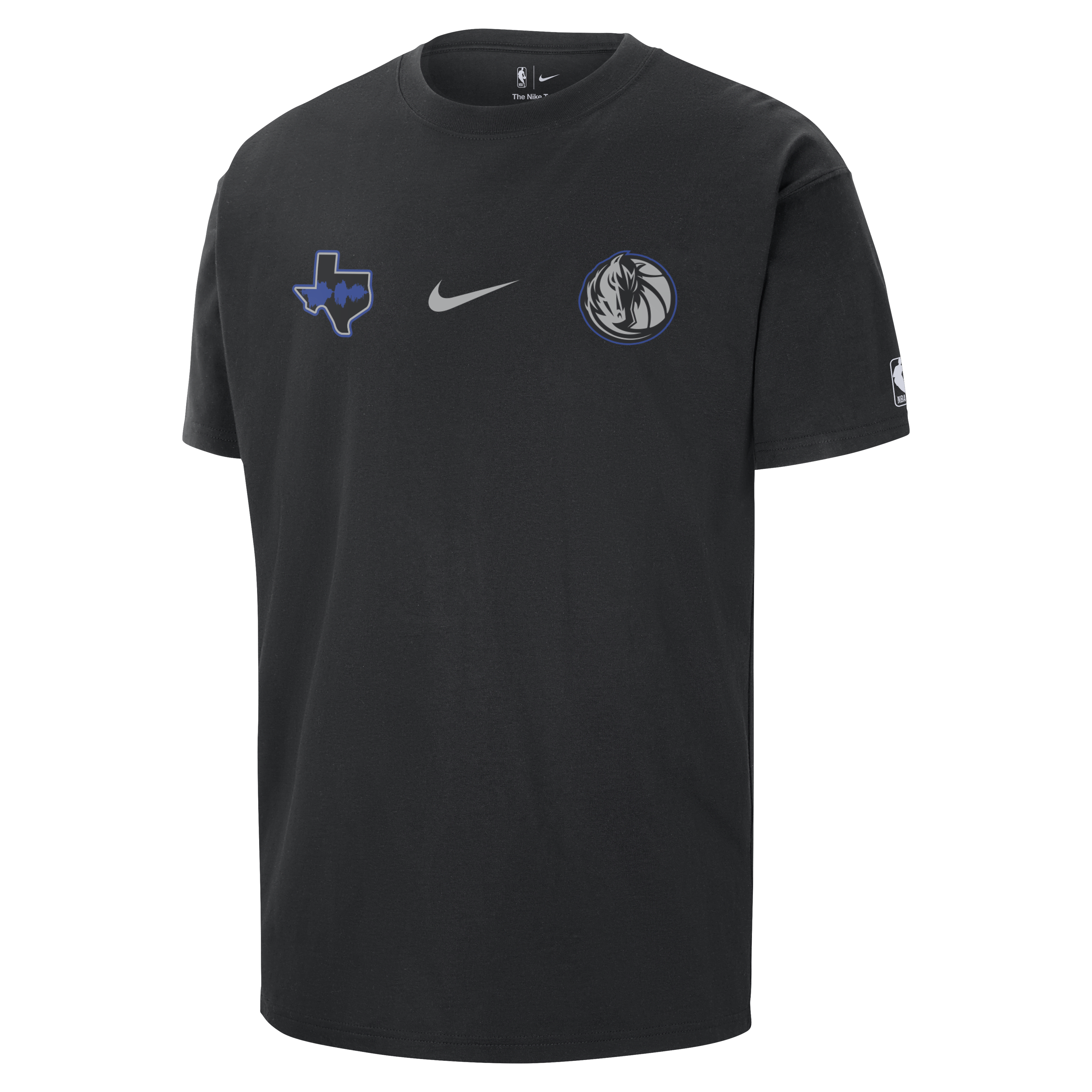 Dallas Mavericks 2023/24 City Edition Men's Nike NBA Courtside Max90 T-Shirt