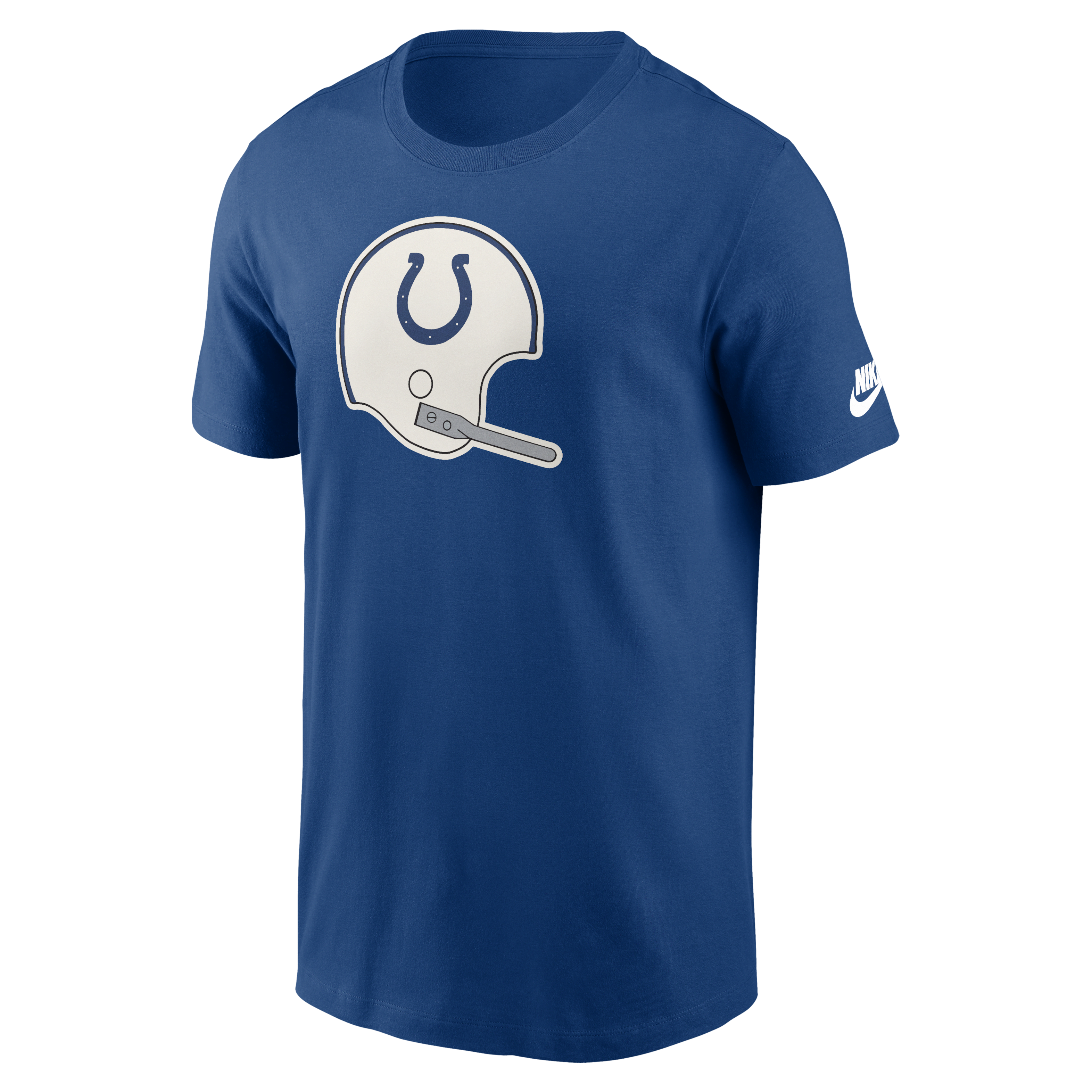 Indianapolis Colts Rewind Logo Essential Men's Nike NFL T-Shirt