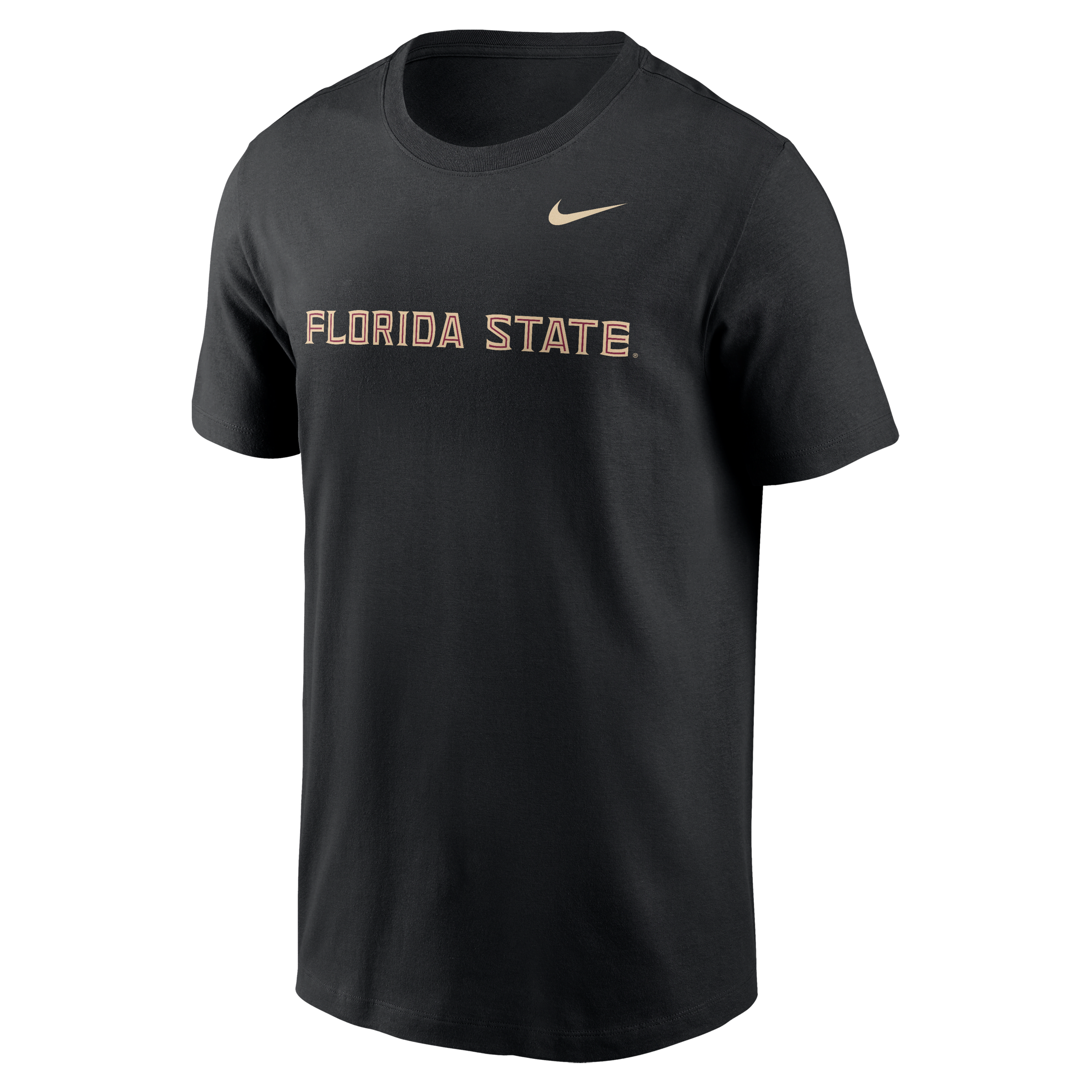 Florida State Seminoles Primetime Wordmark Men's Nike College T-Shirt