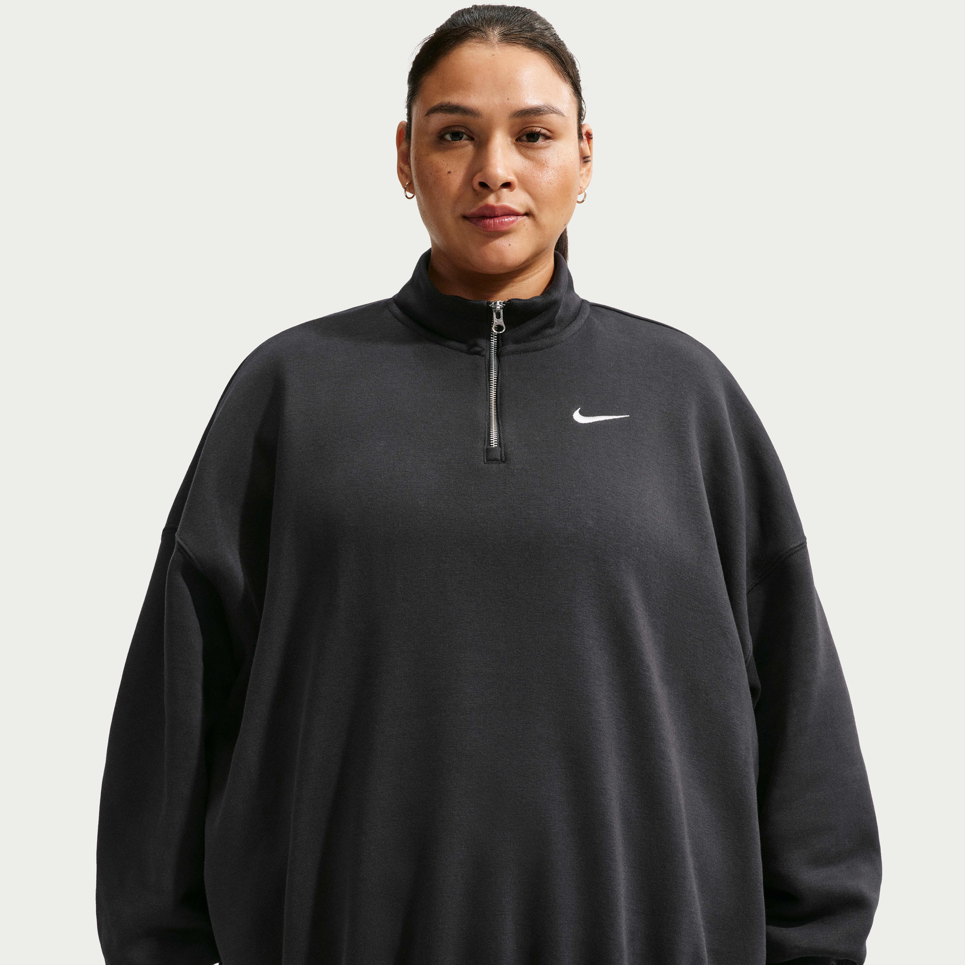 Nike Sportswear Phoenix Fleece Women's Oversized 1/4-Zip Long Sweatshirt