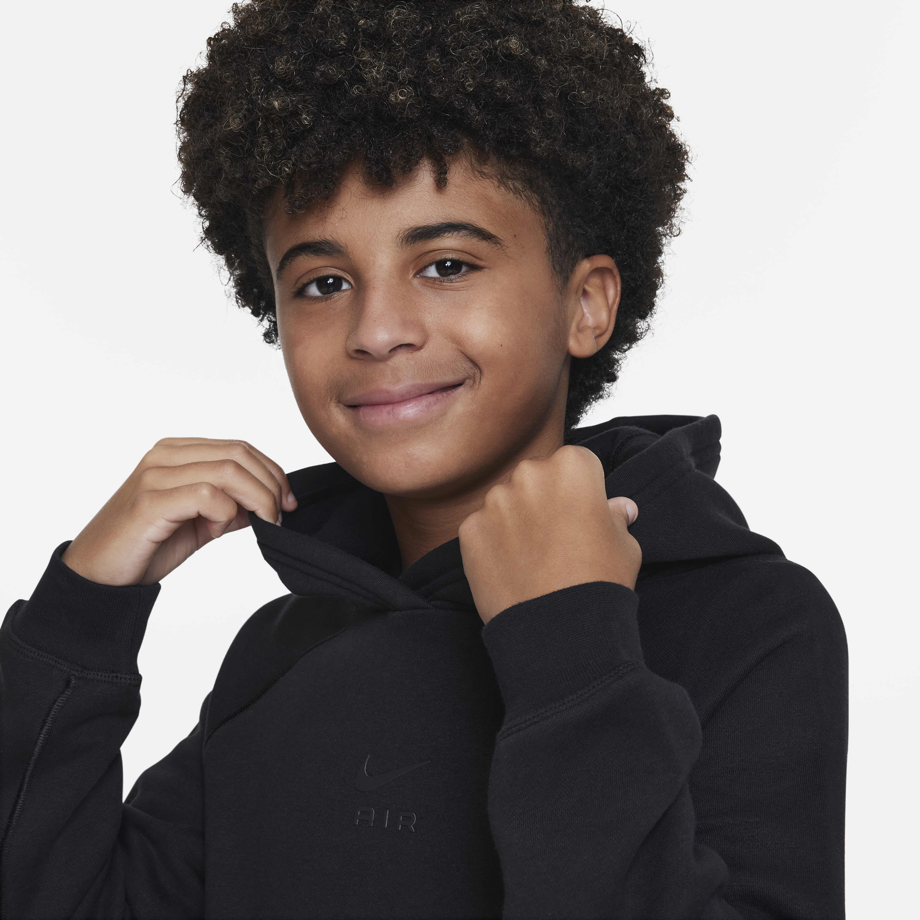 Nike Air Big Kids' Pullover Hoodie