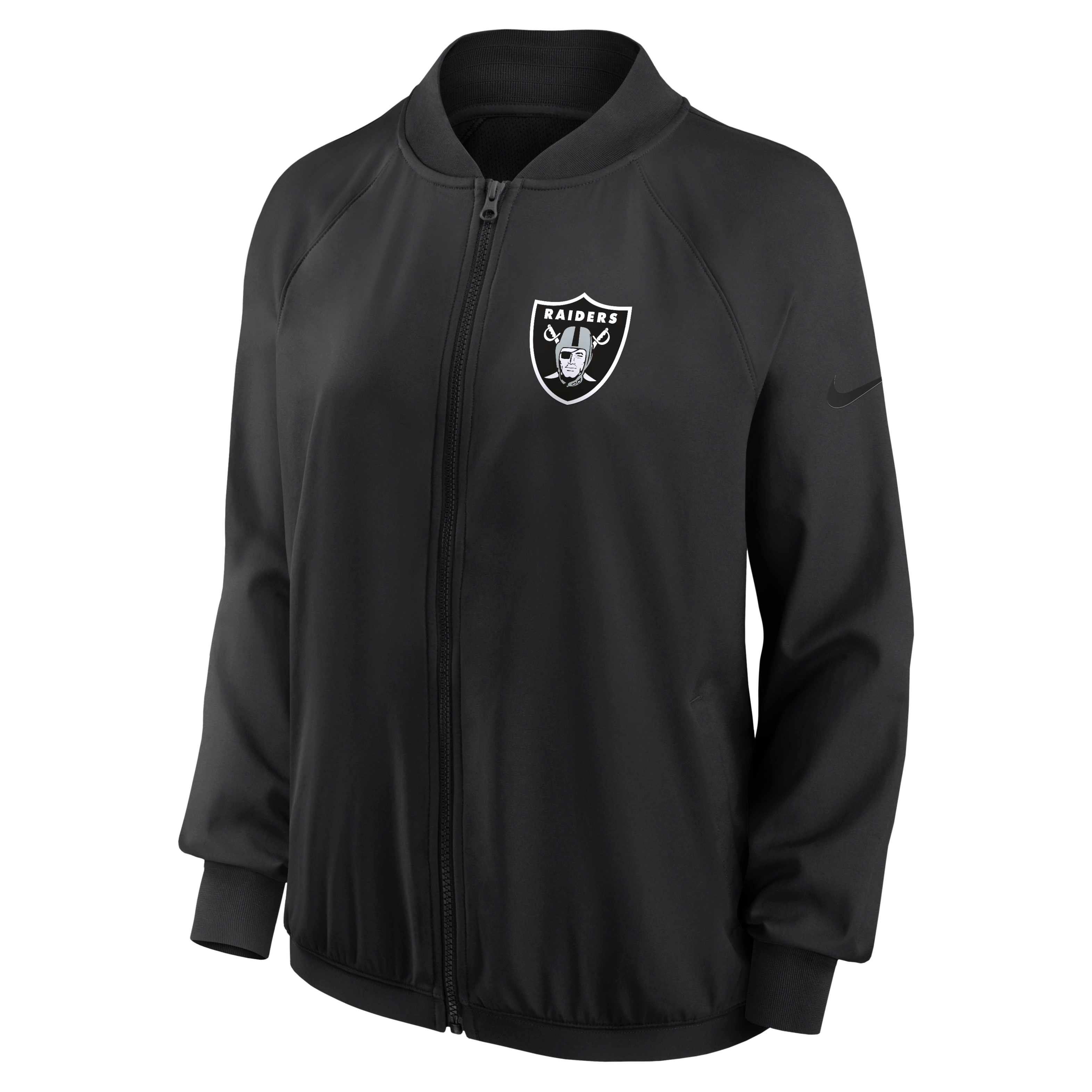 Las Vegas Raiders Women's Nike Dri-FIT NFL Full-Zip Jacket