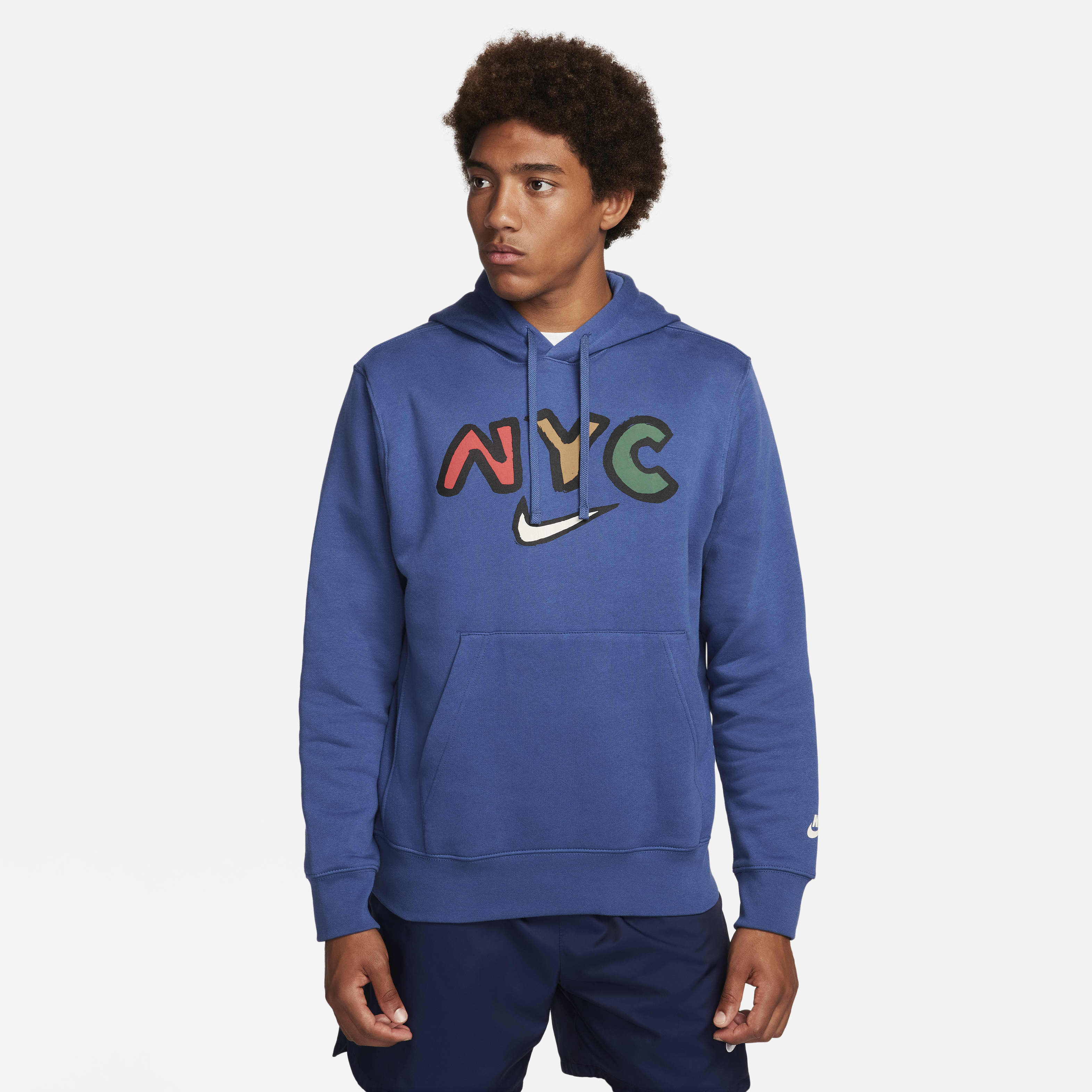 Nike Sportswear Club Fleece Men's Pullover Graphic Hoodie