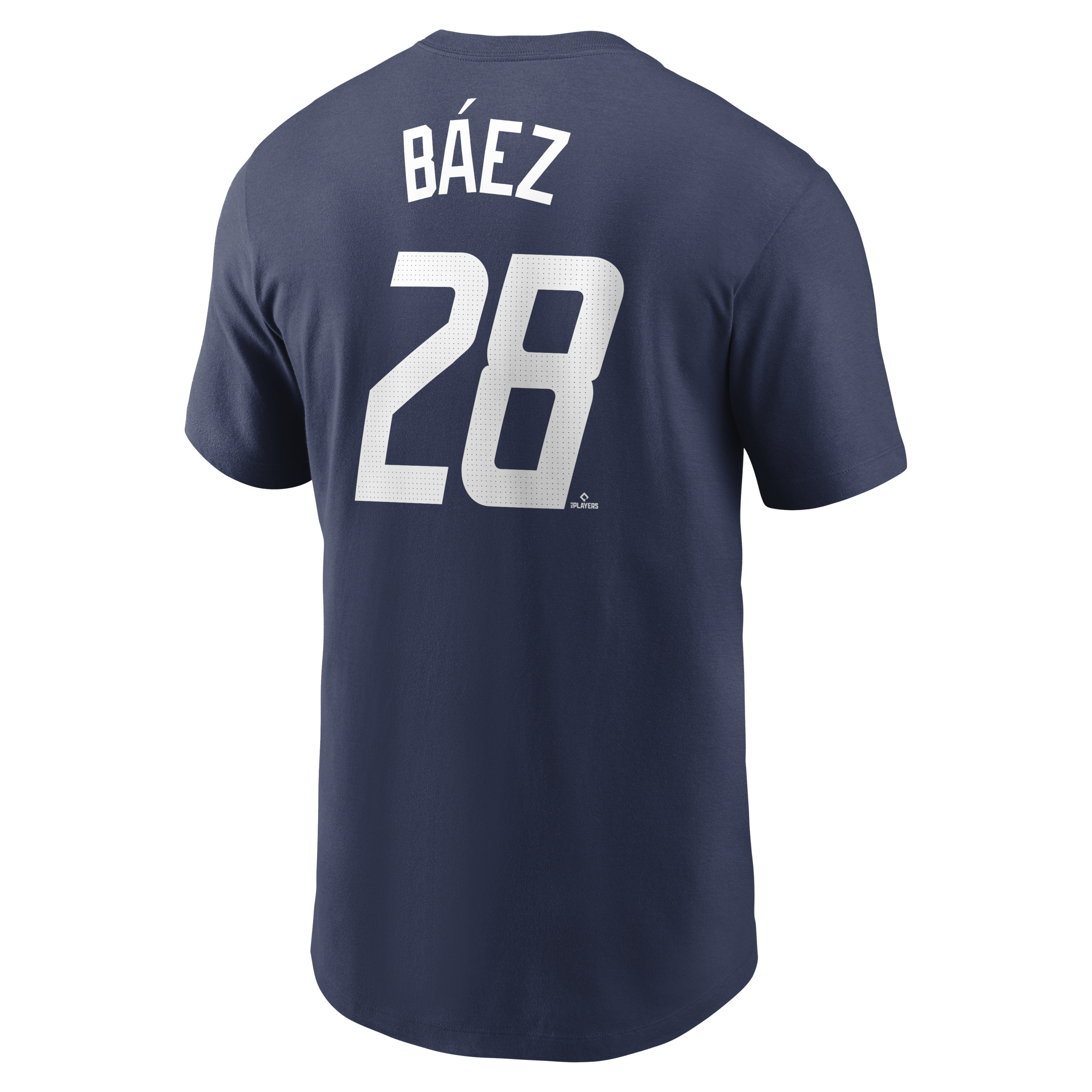 Javier Báez Detroit Tigers City Connect Fuse Men's Nike MLB T-Shirt