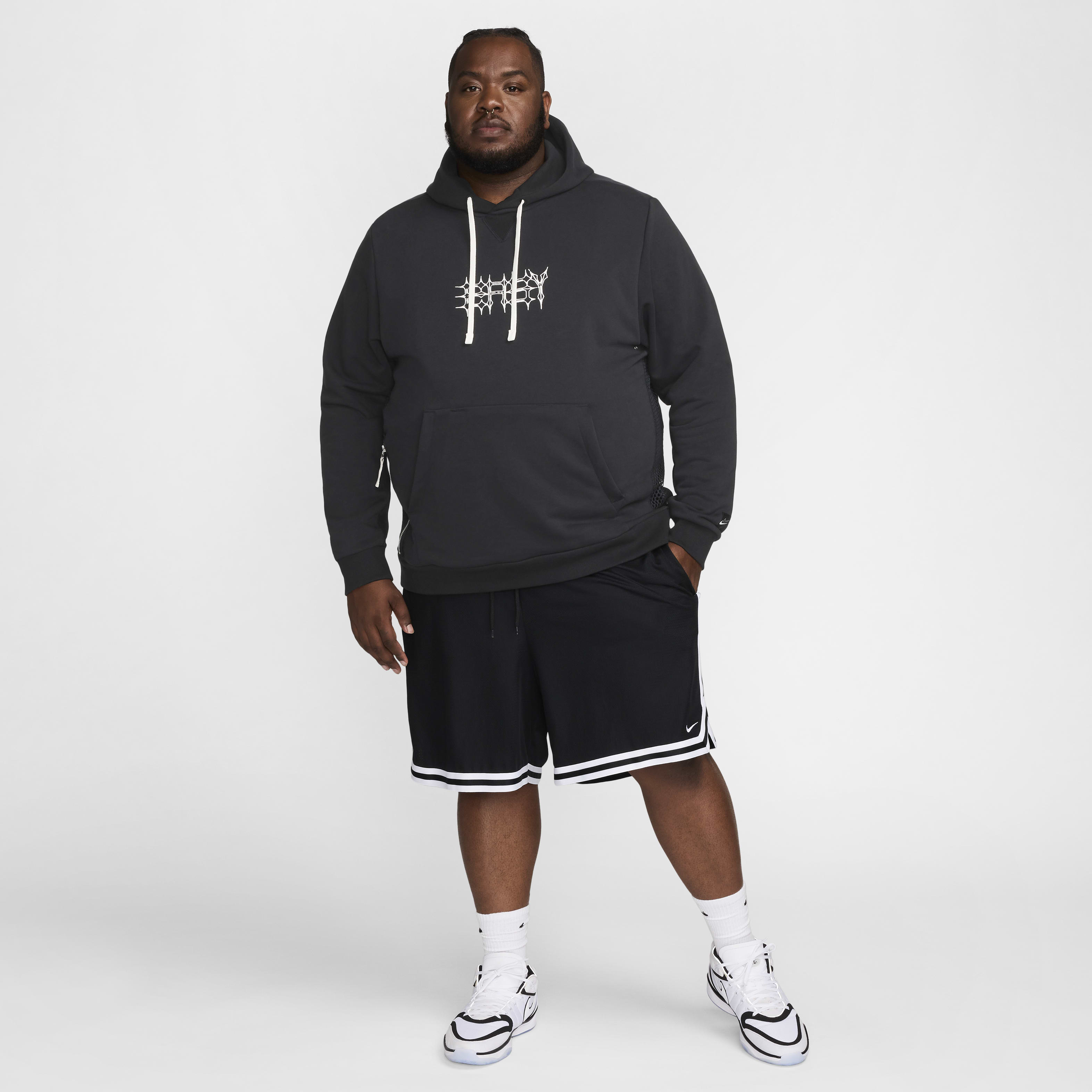 Kevin Durant Men's Dri-FIT Standard Issue Pullover Basketball Hoodie