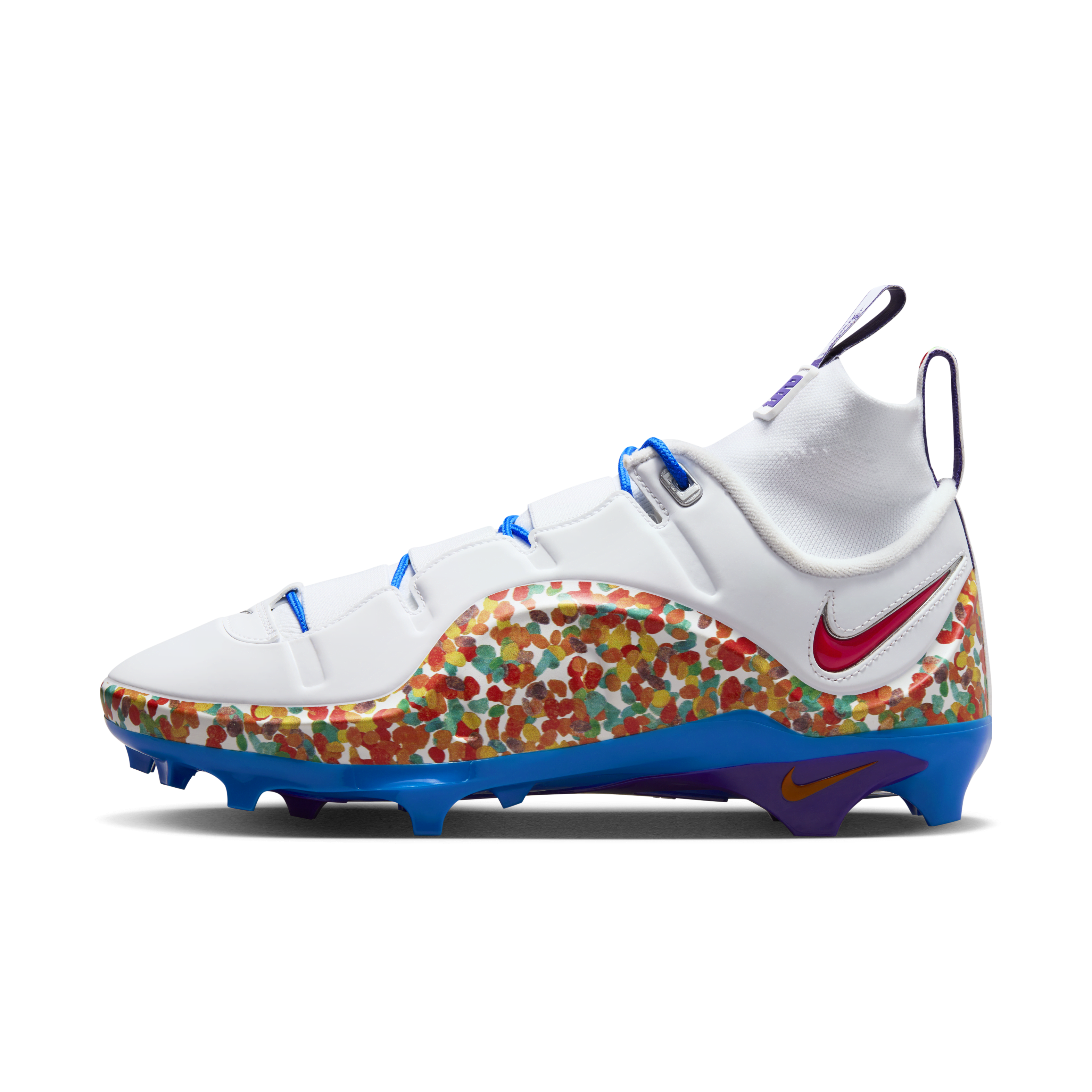 LeBron IV Menace 3 Football Cleats