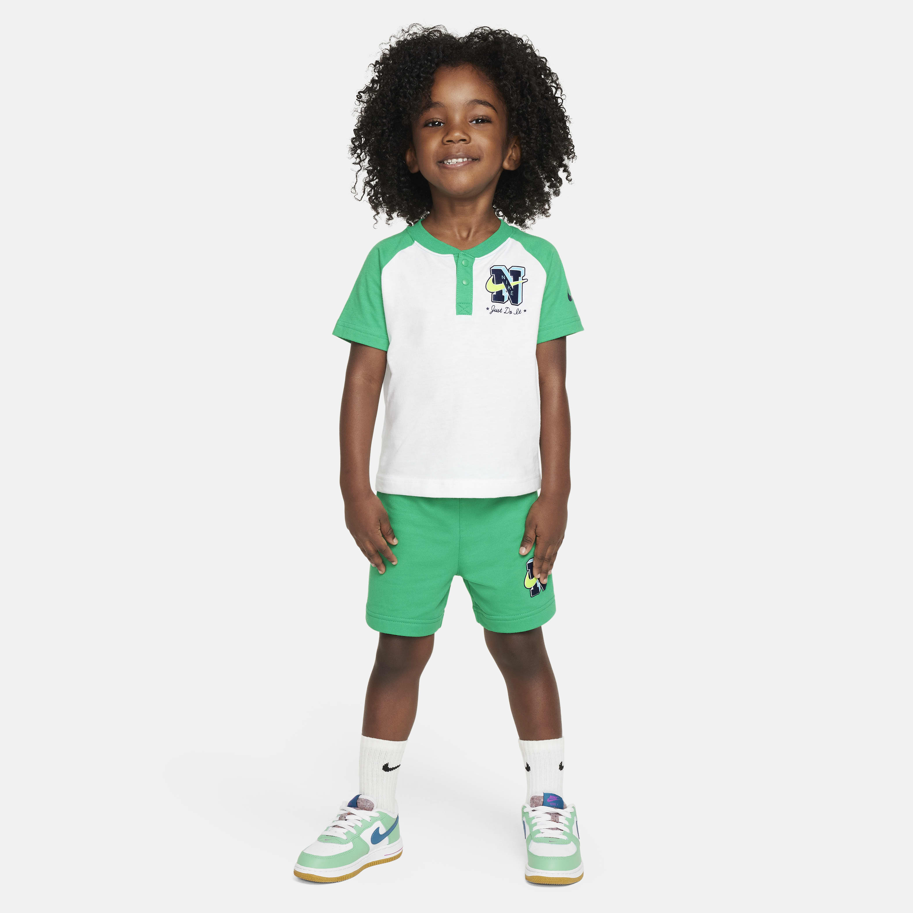 Nike Sportswear Next Gen Baby (12-24M) 2-Piece Shorts Set