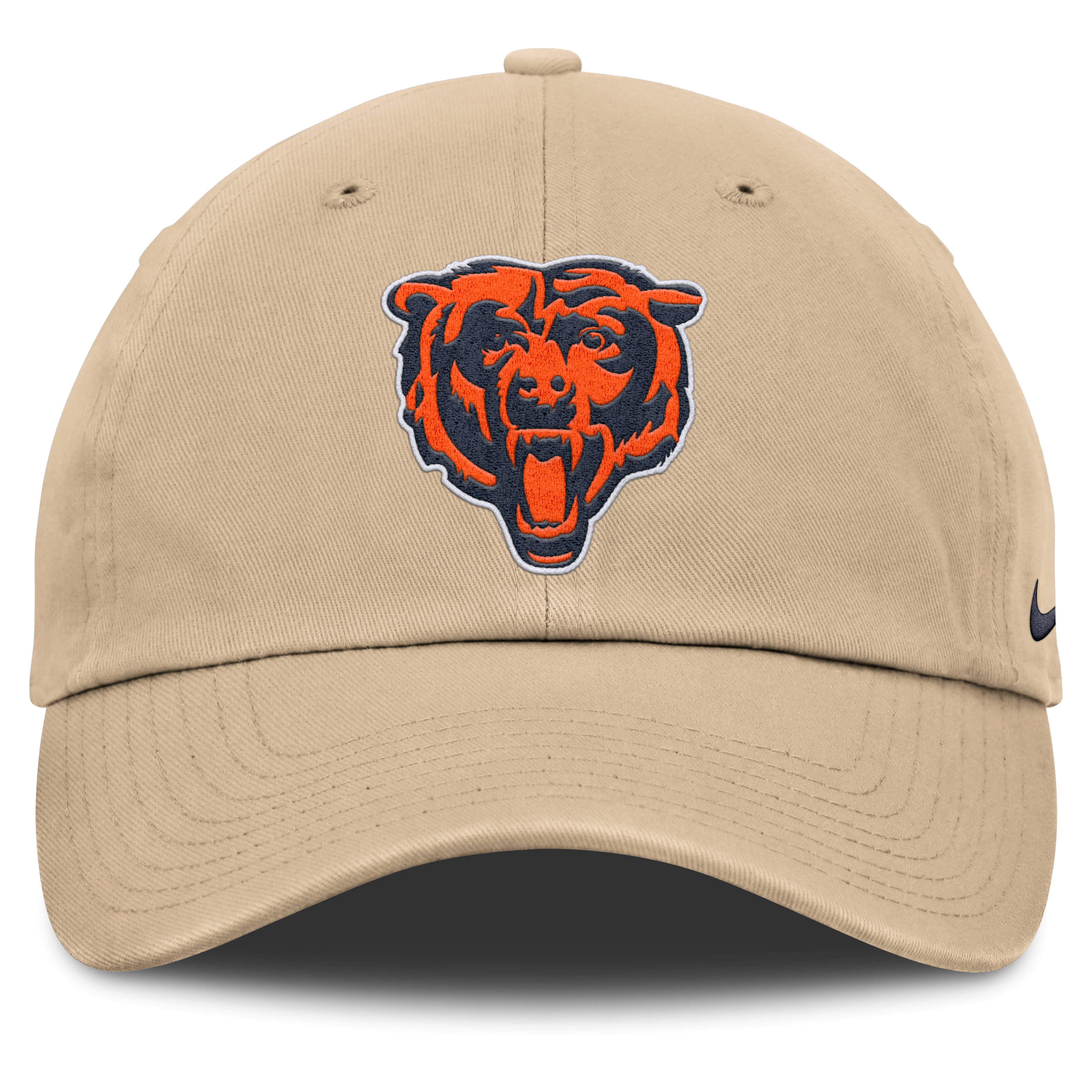 Chicago Bears Club Men's Nike NFL Adjustable Hat
