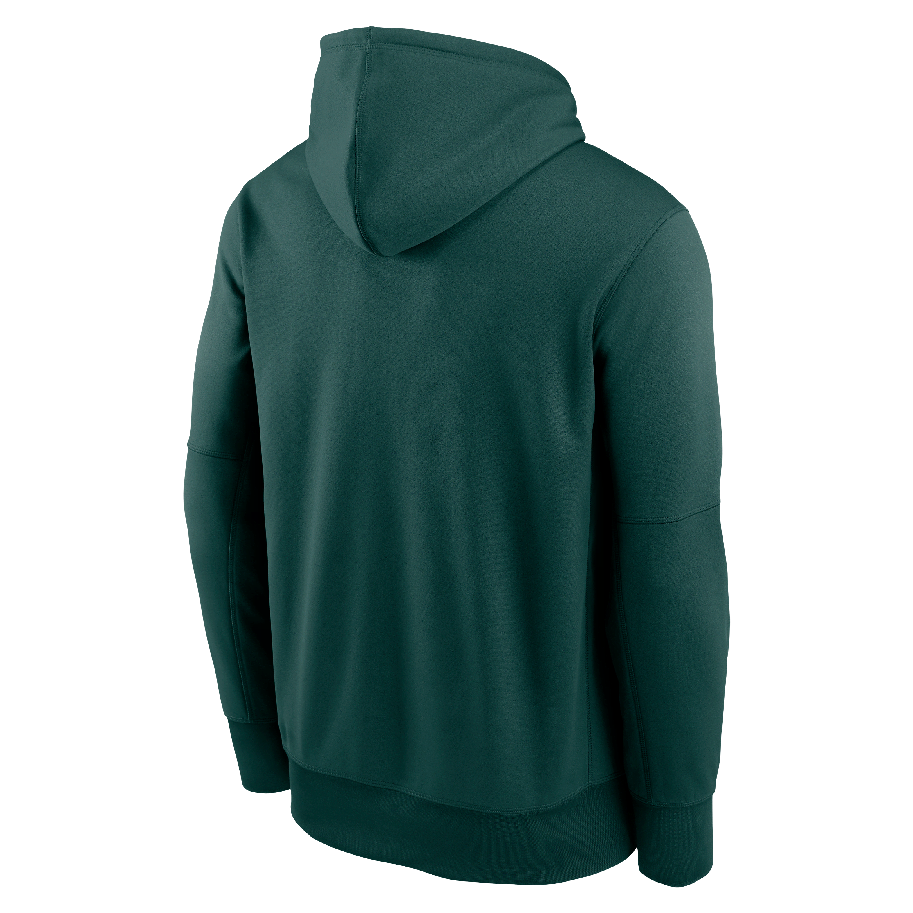 Michigan State Team Stacked Men’s Nike Therma College Pullover Hoodie