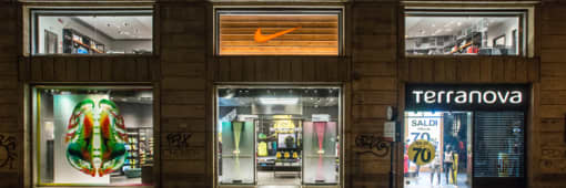 Store Rome Del Corso (Partnered). Nike.com