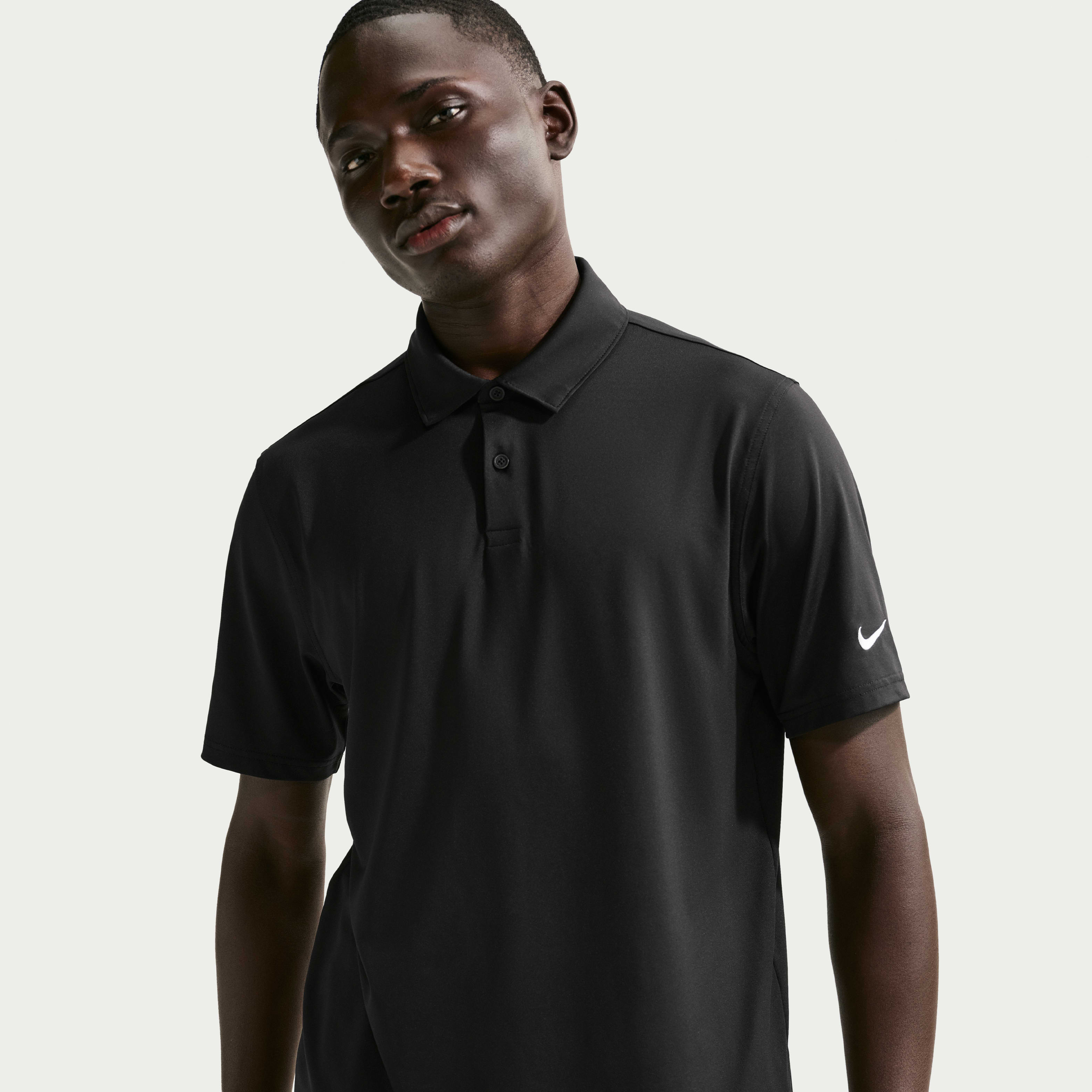 Nike Velocity Men's Dri-FIT Sleeve Logo Golf Polo