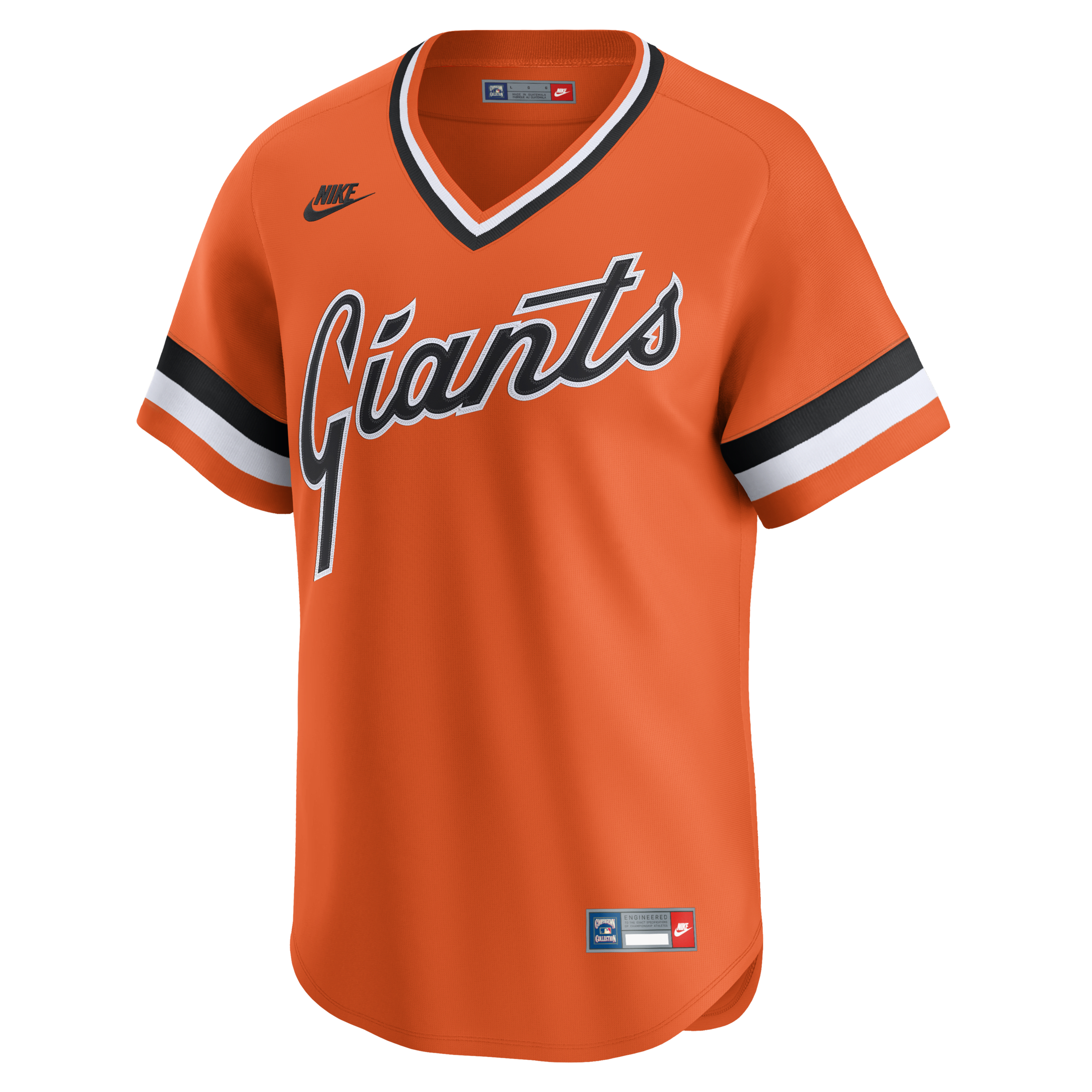 San Francisco Giants Cooperstown Men's Nike Dri-FIT ADV MLB Limited Jersey