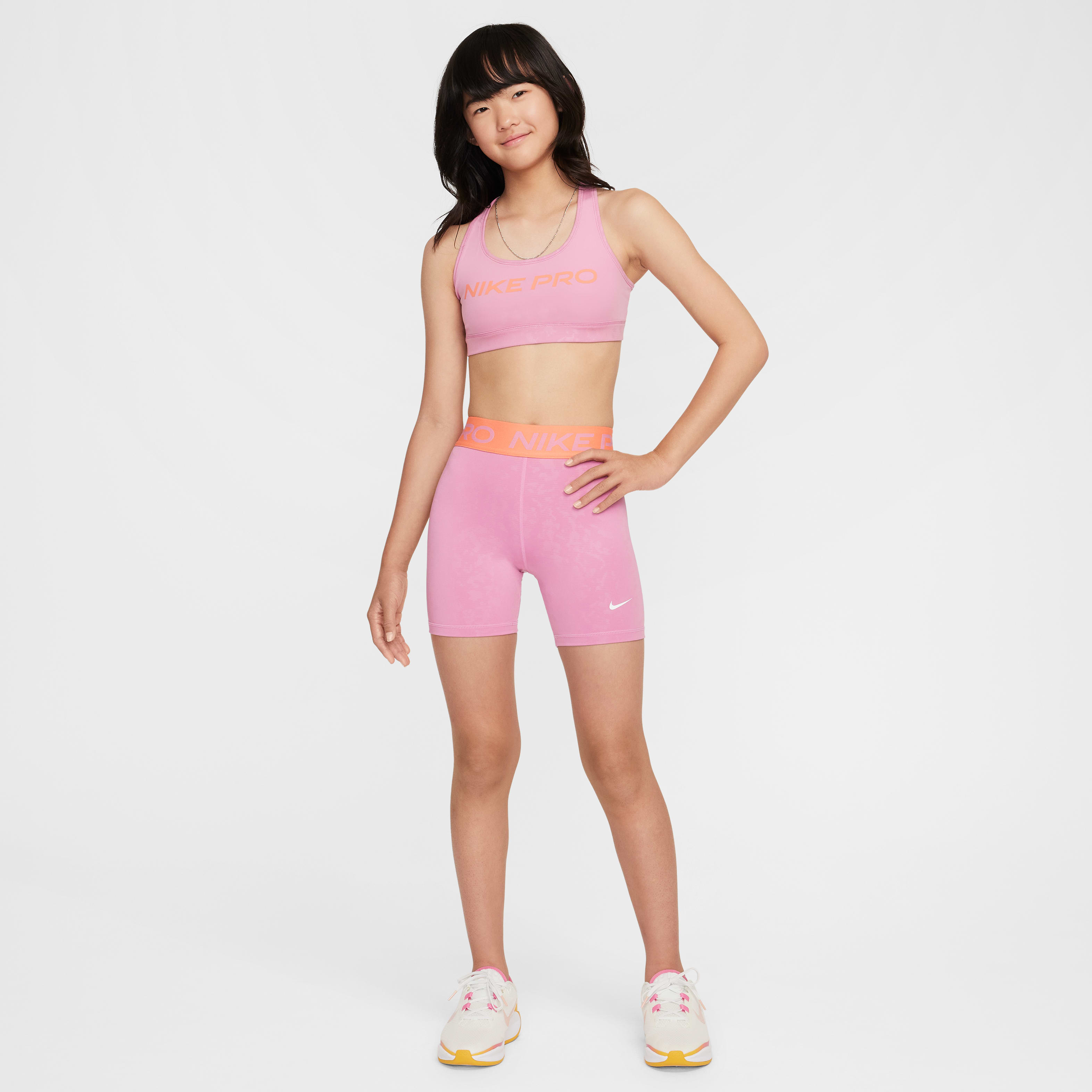 Nike Pro Girls' Dri-FIT 3" Shorts