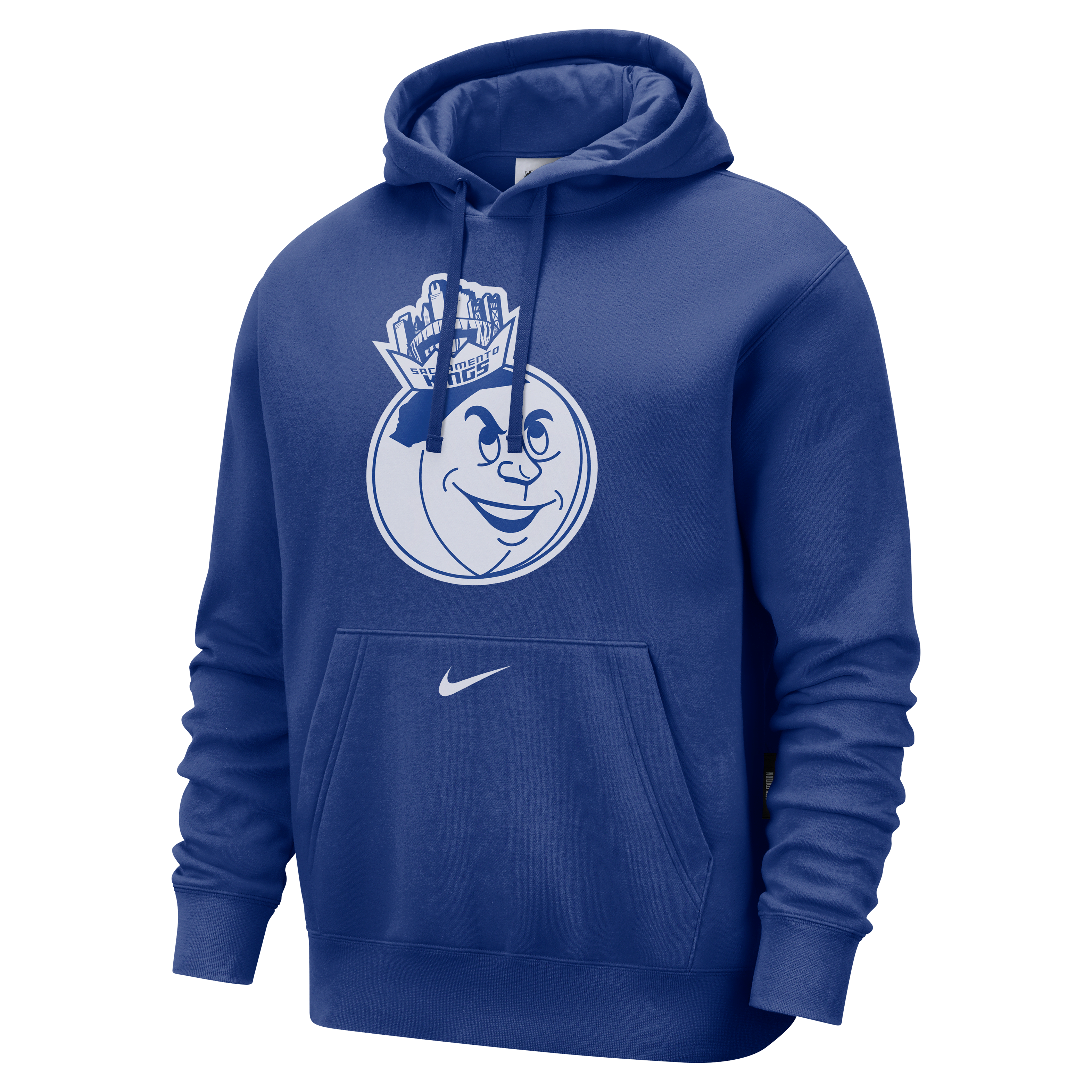 Sacramento Kings Club City Edition Men's Nike NBA Fleece Pullover Hoodie