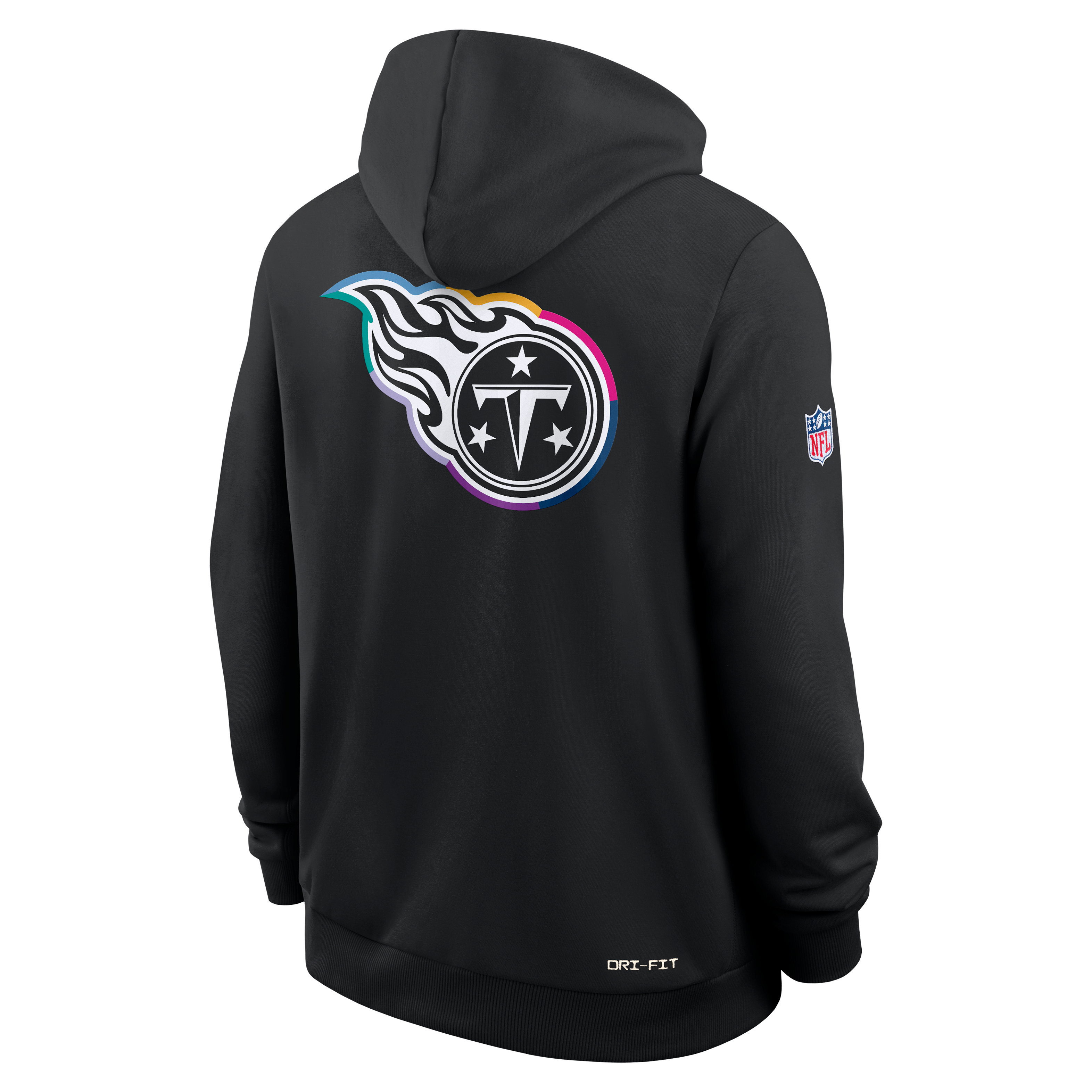 Tennessee Titans Crucial Catch Sideline Men's Nike Dri-FIT NFL Pullover Hoodie